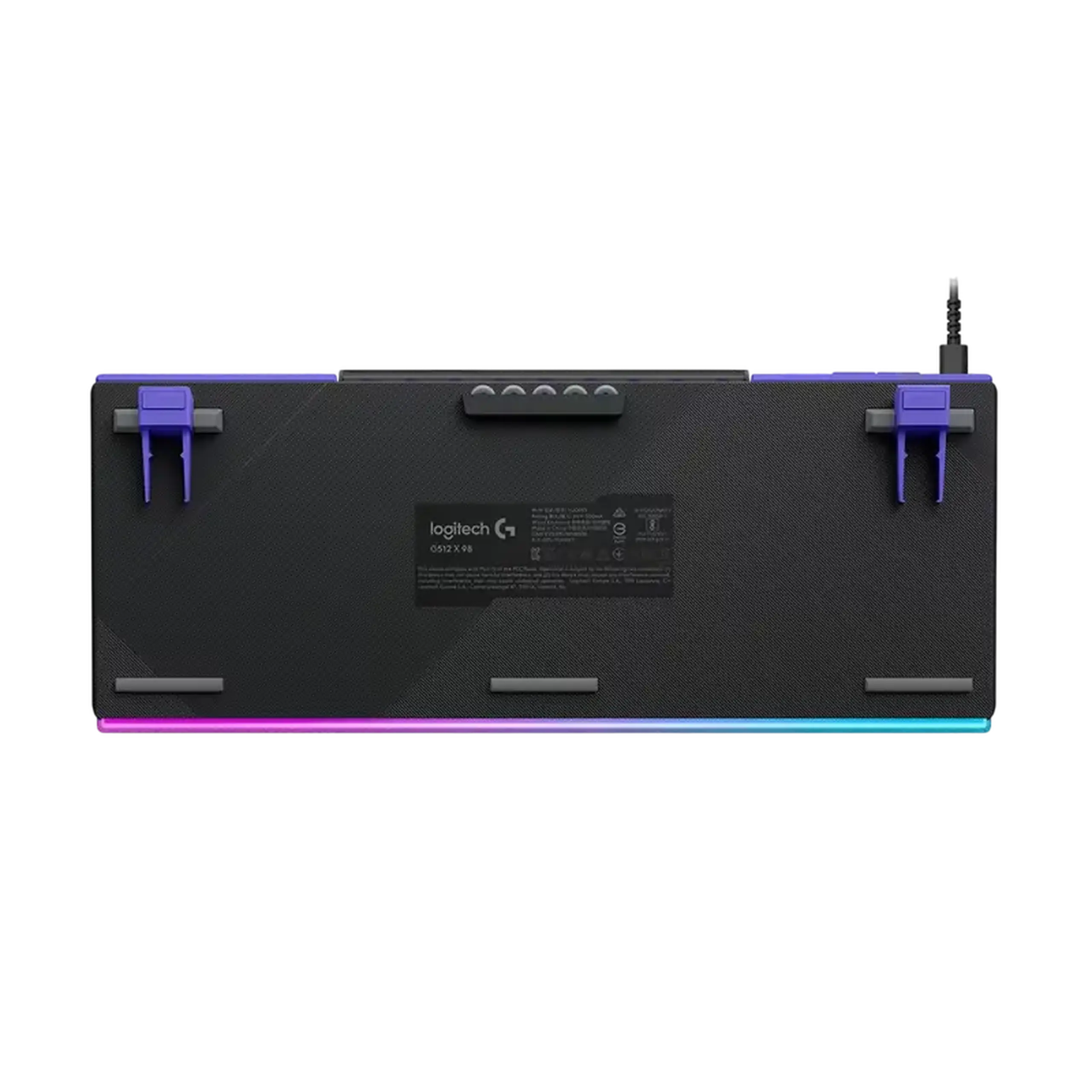 Tastatură Logitech G512 X 98, Cu fir, Negru