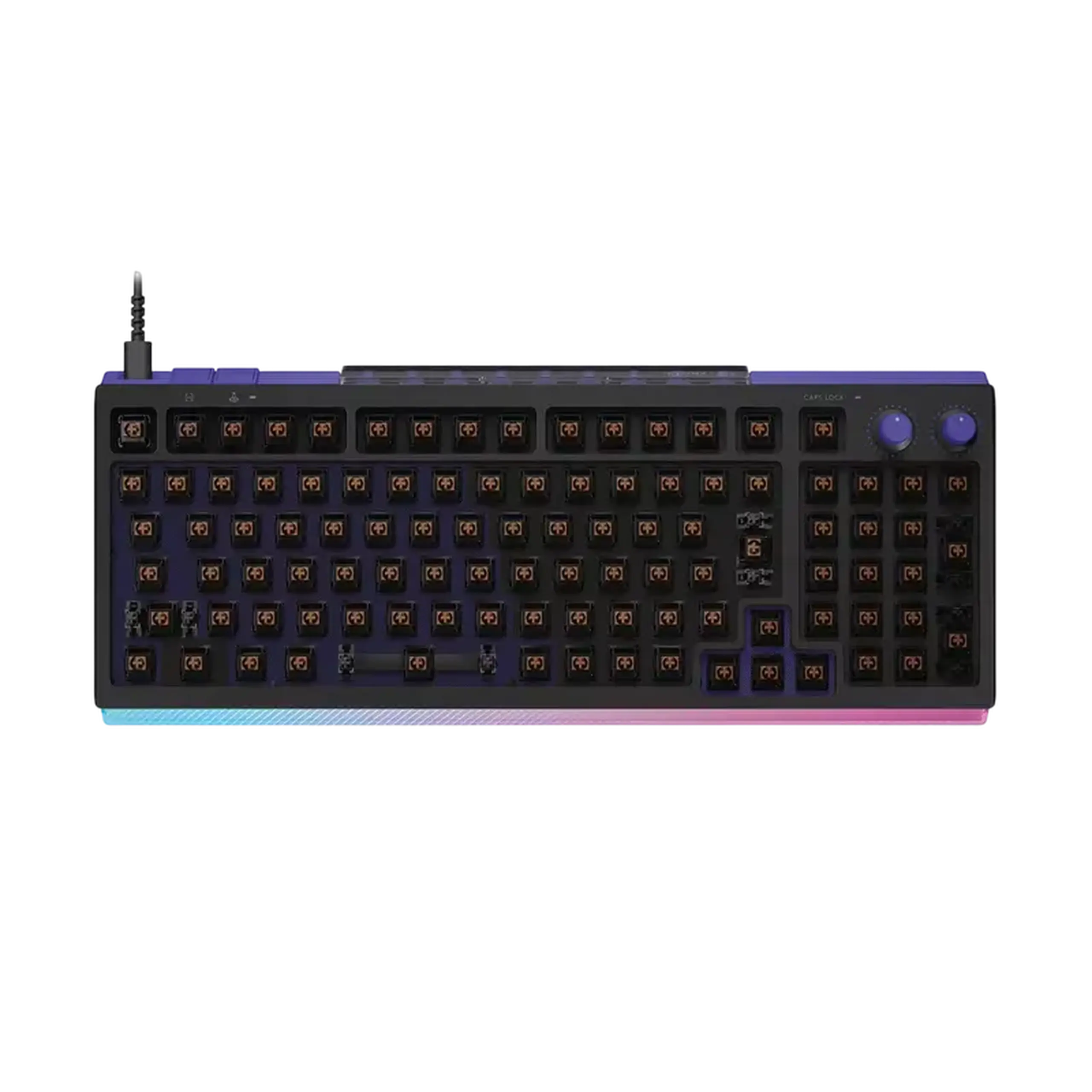 Tastatură Logitech G512 X 98, Cu fir, Negru