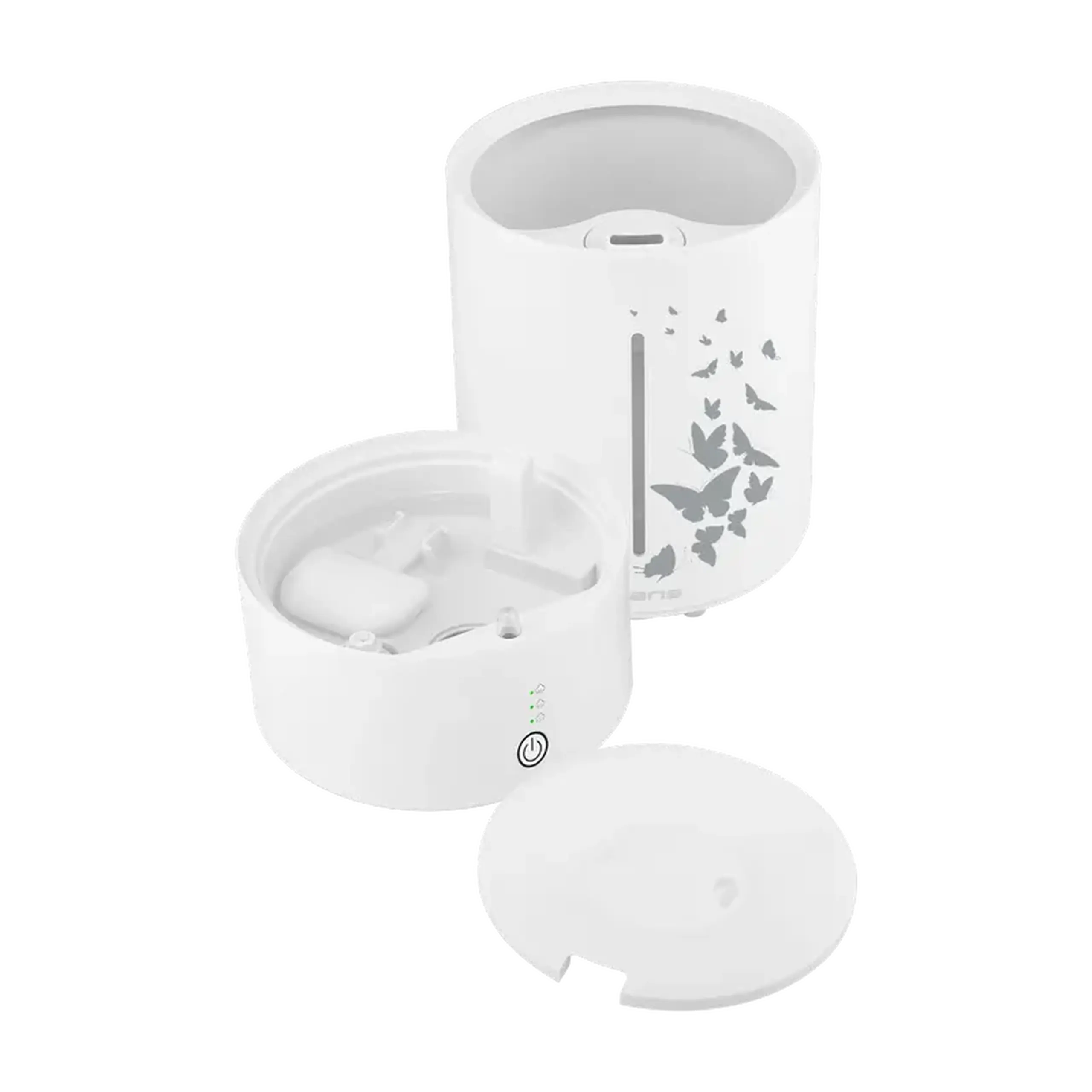 Umidificator de aer Polaris PUH 3740 TF, Alb