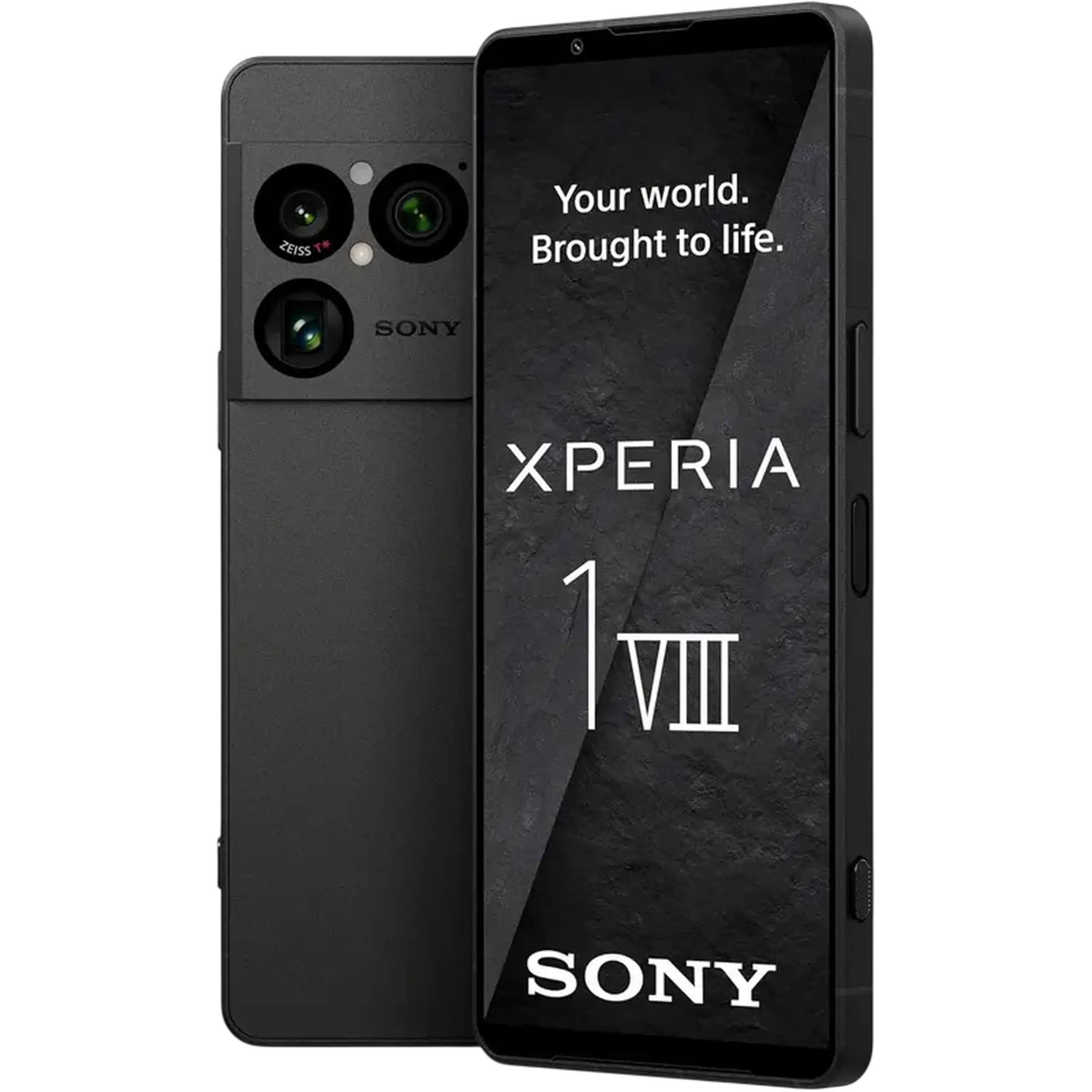 Smartphone SONY Xperia 1 VIII, 12GB/512GB, Graphite Black