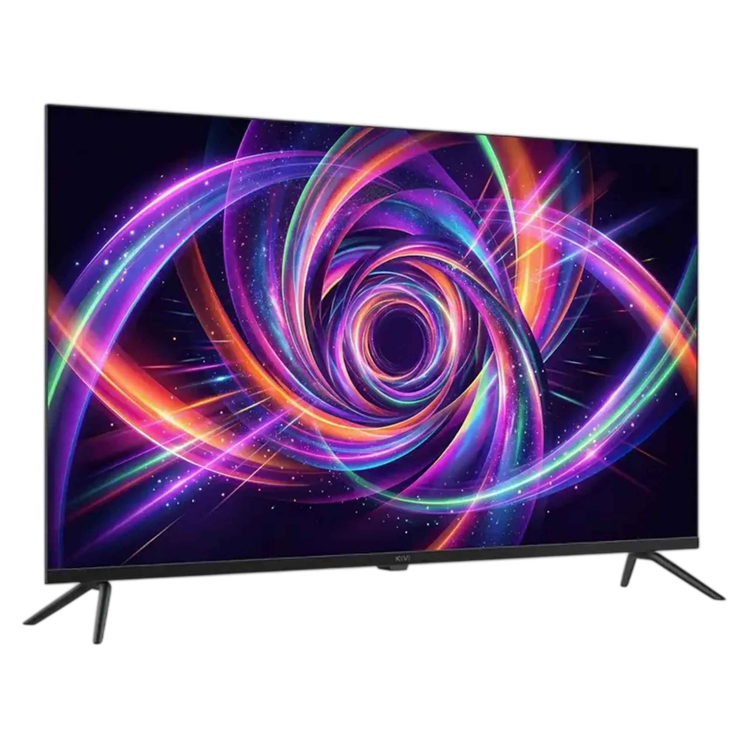 43" QLED SMART TV KIVI 43U7000MB, 3840x2160 4K UHD, Android TV, Negru
