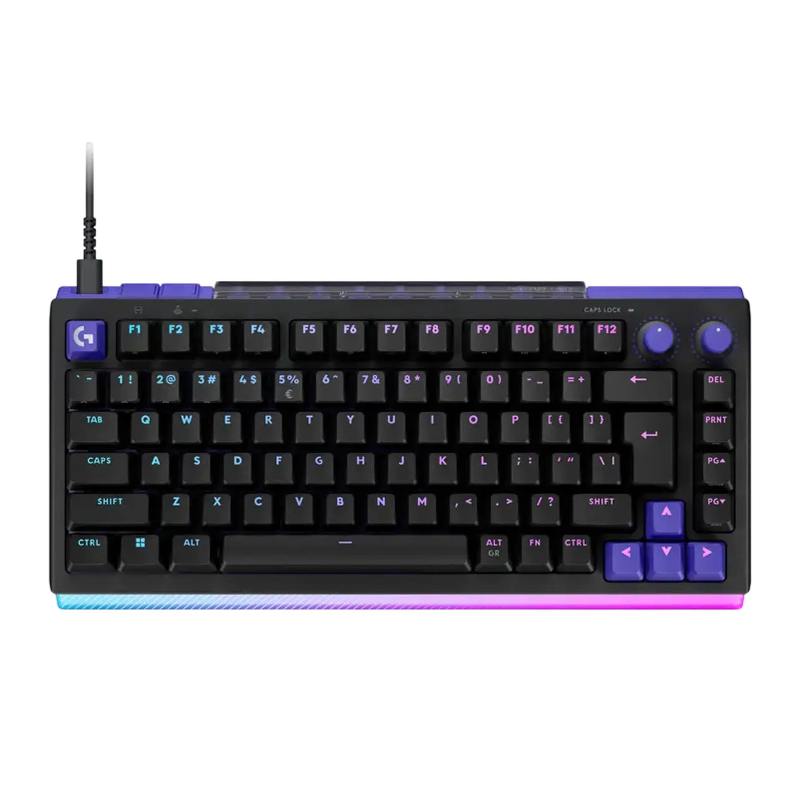 Tastatură Logitech G512 X 75, Cu fir, Negru