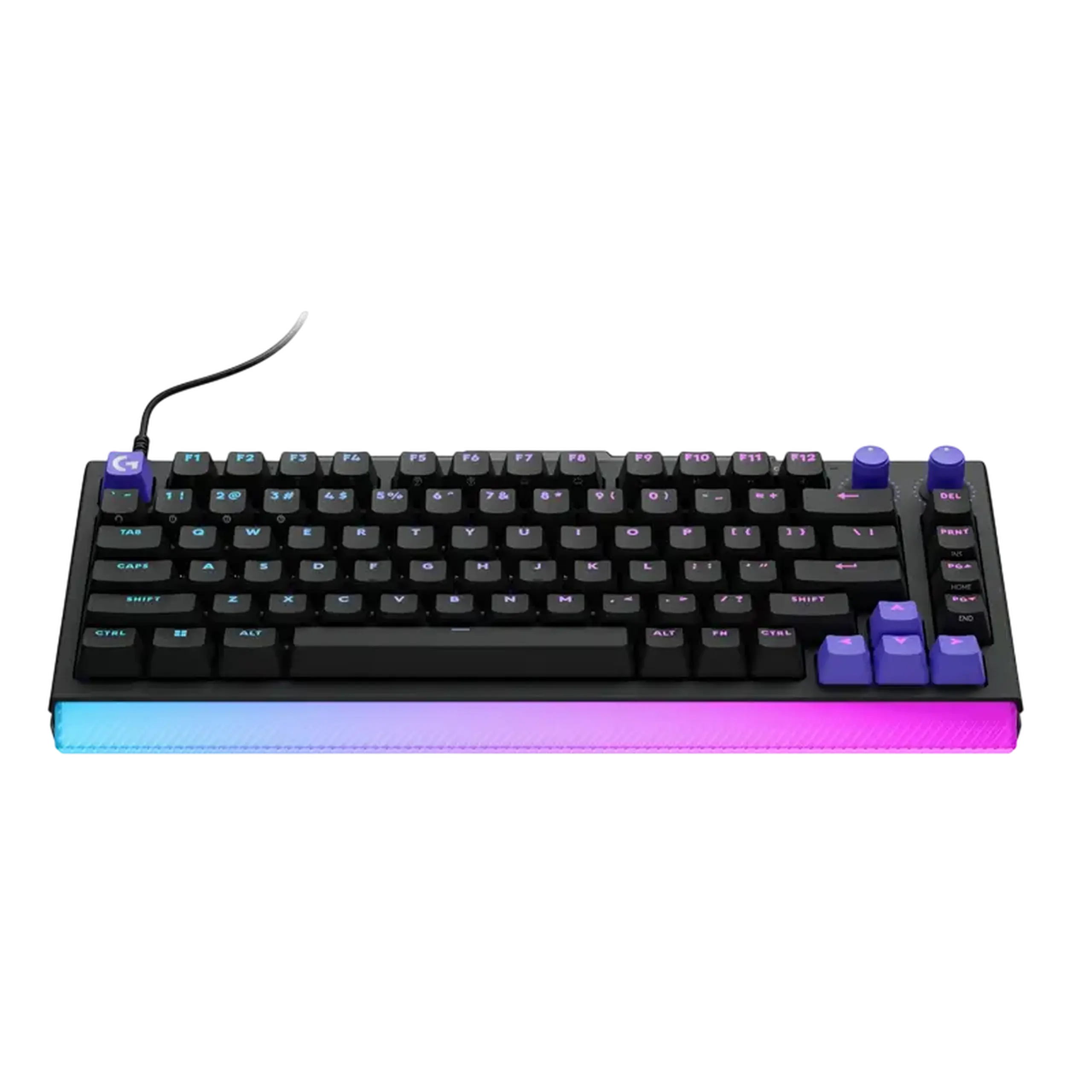 Tastatură Logitech G512 X 75, Cu fir, Negru