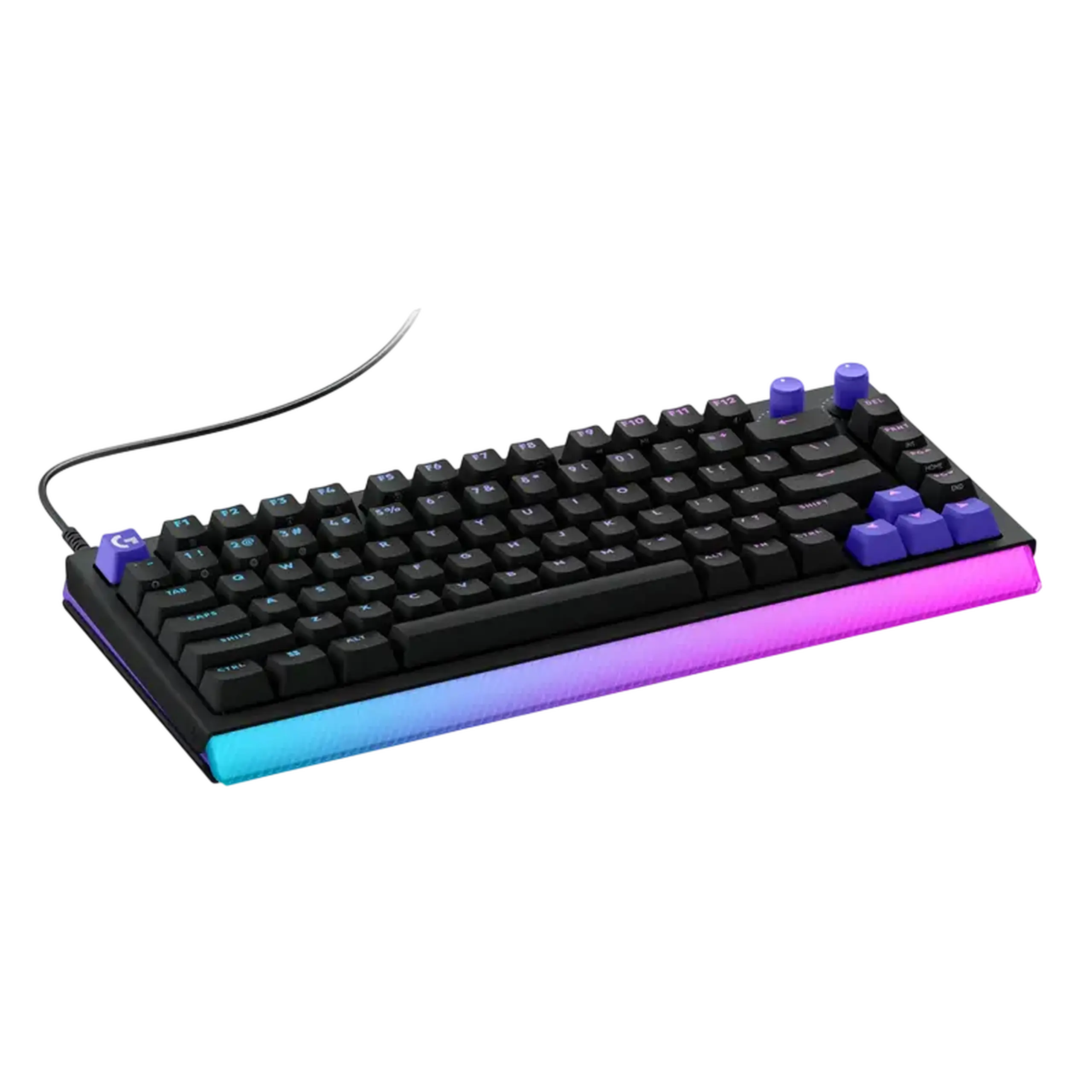 Tastatură Logitech G512 X 75, Cu fir, Negru