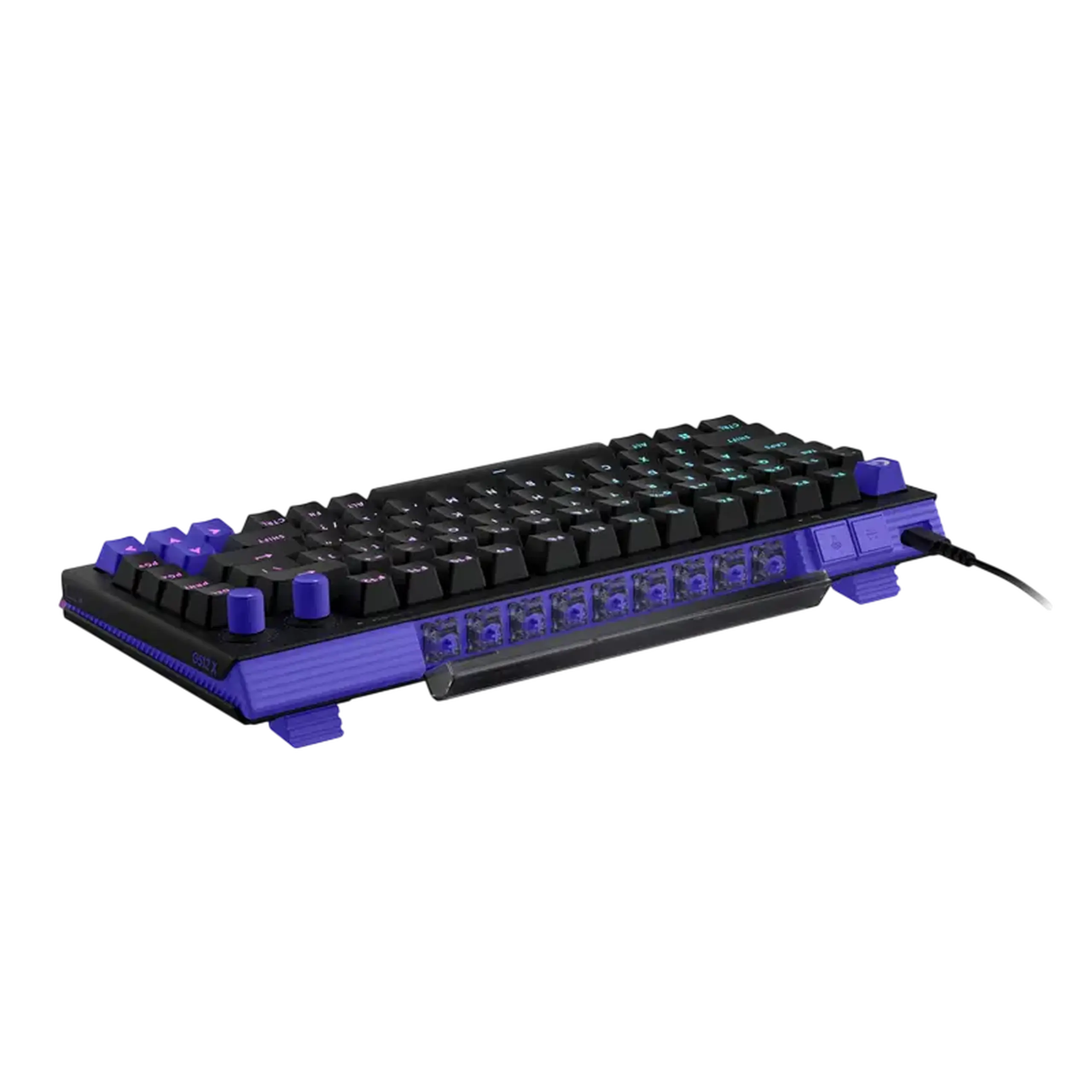 Tastatură Logitech G512 X 75, Cu fir, Negru