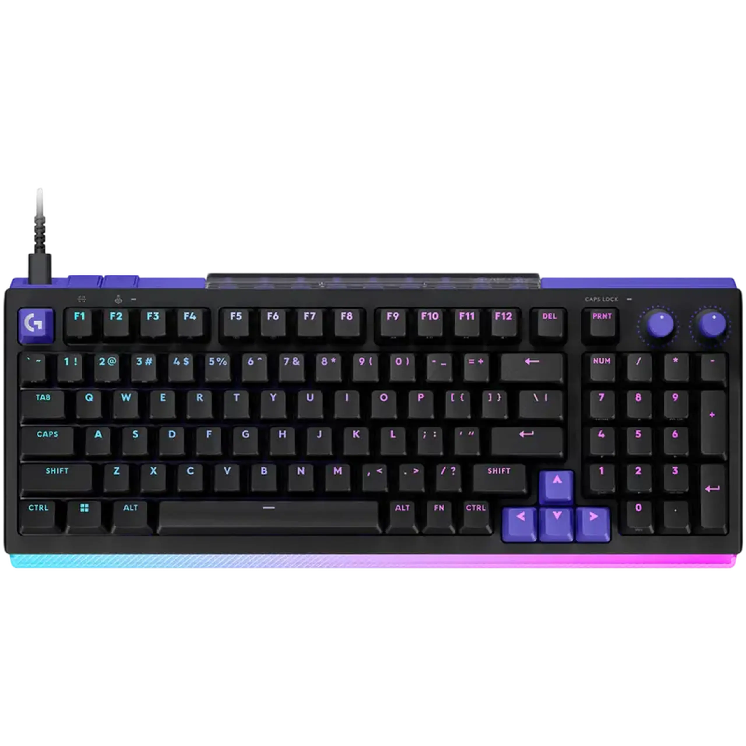 Tastatură Logitech G512 X 98, Cu fir, Negru