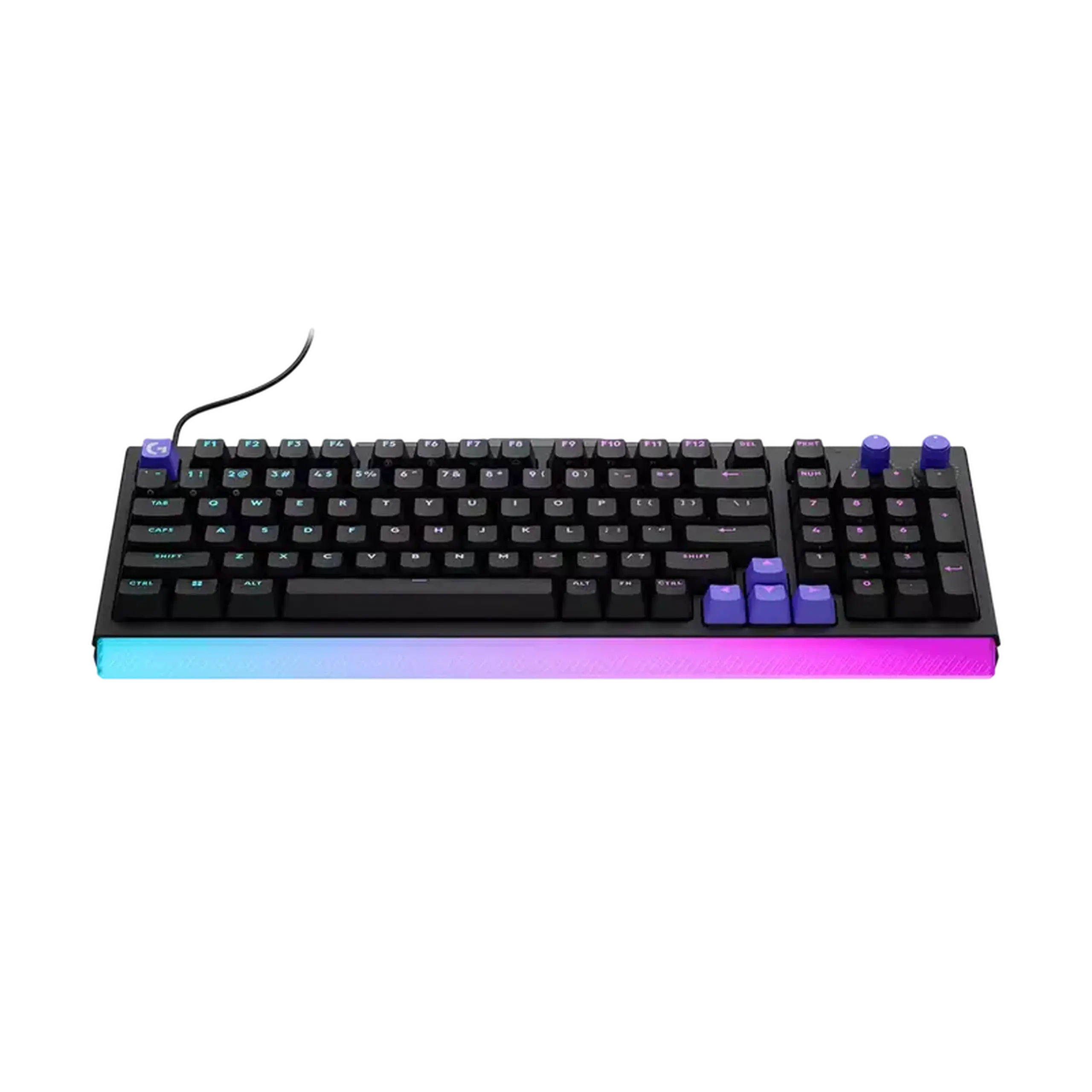 Tastatură Logitech G512 X 98, Cu fir, Negru