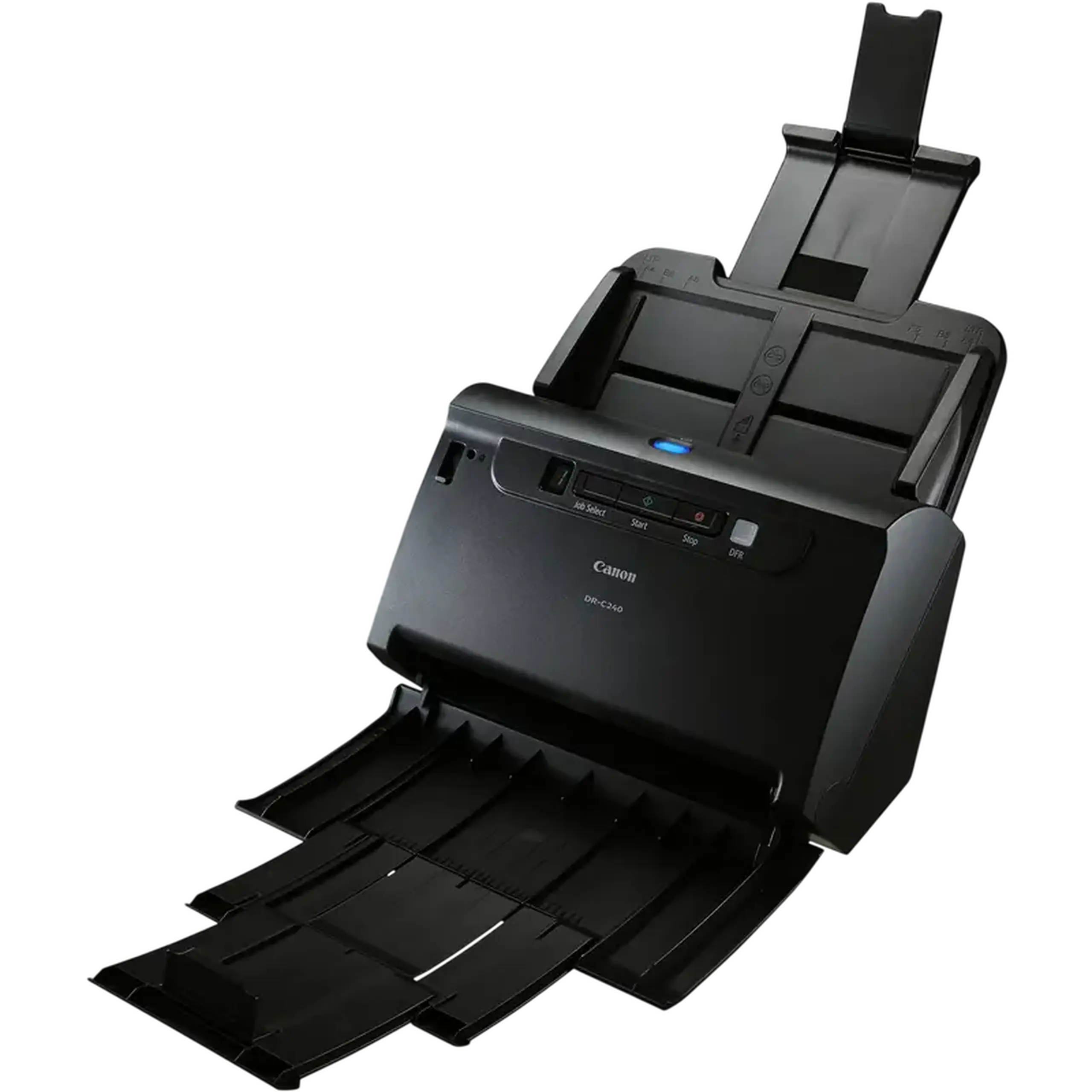 Scaner de documente cu alimentare automată Canon imageFORMULA DR-C240, A4, Negru