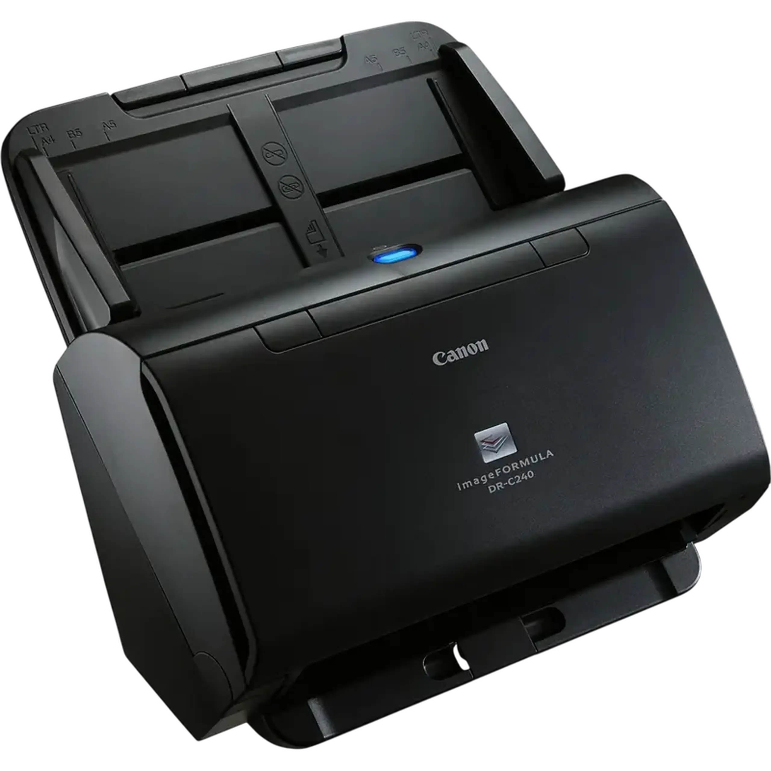 Scaner de documente cu alimentare automată Canon imageFORMULA DR-C240, A4, Negru