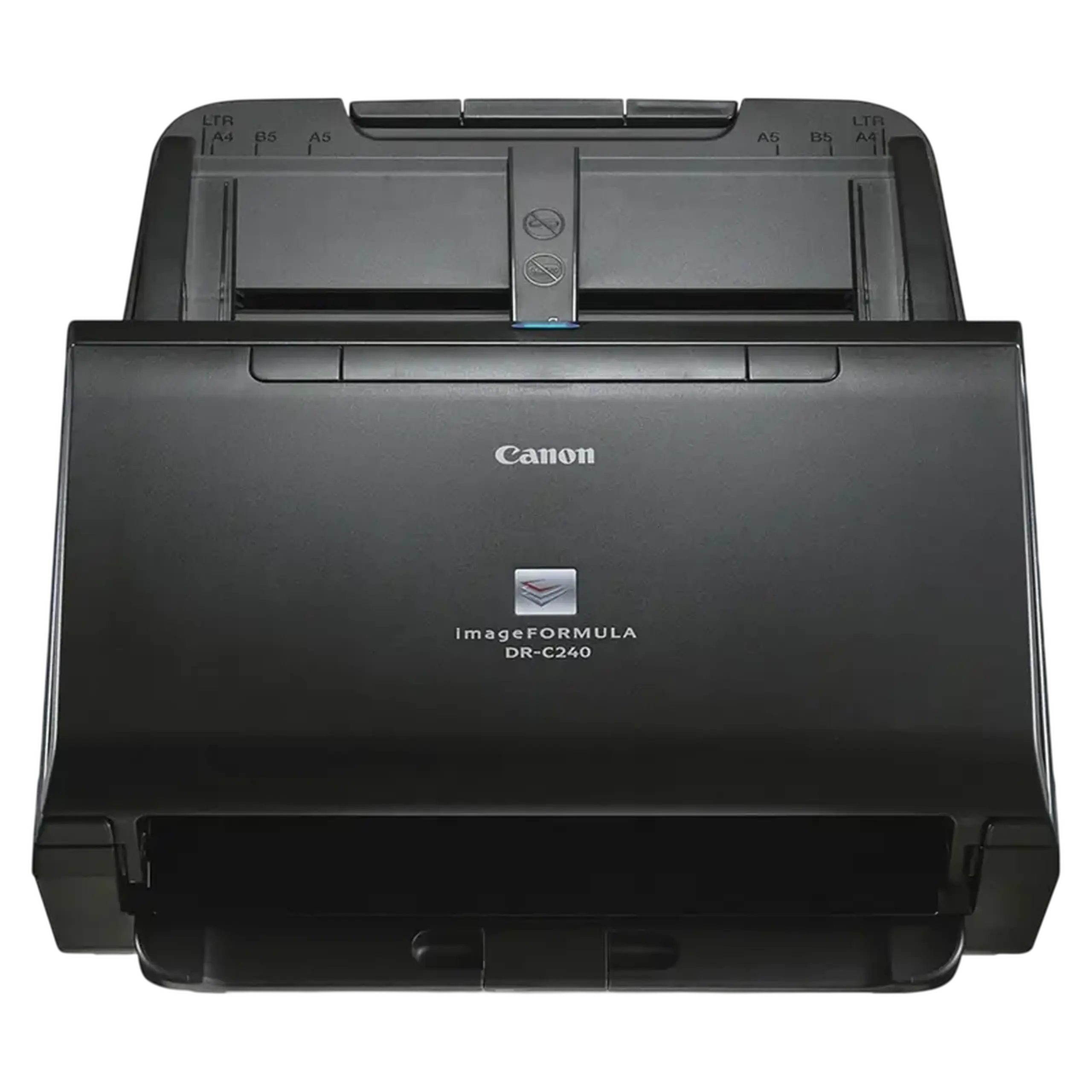 Scaner de documente cu alimentare automată Canon imageFORMULA DR-C240, A4, Negru