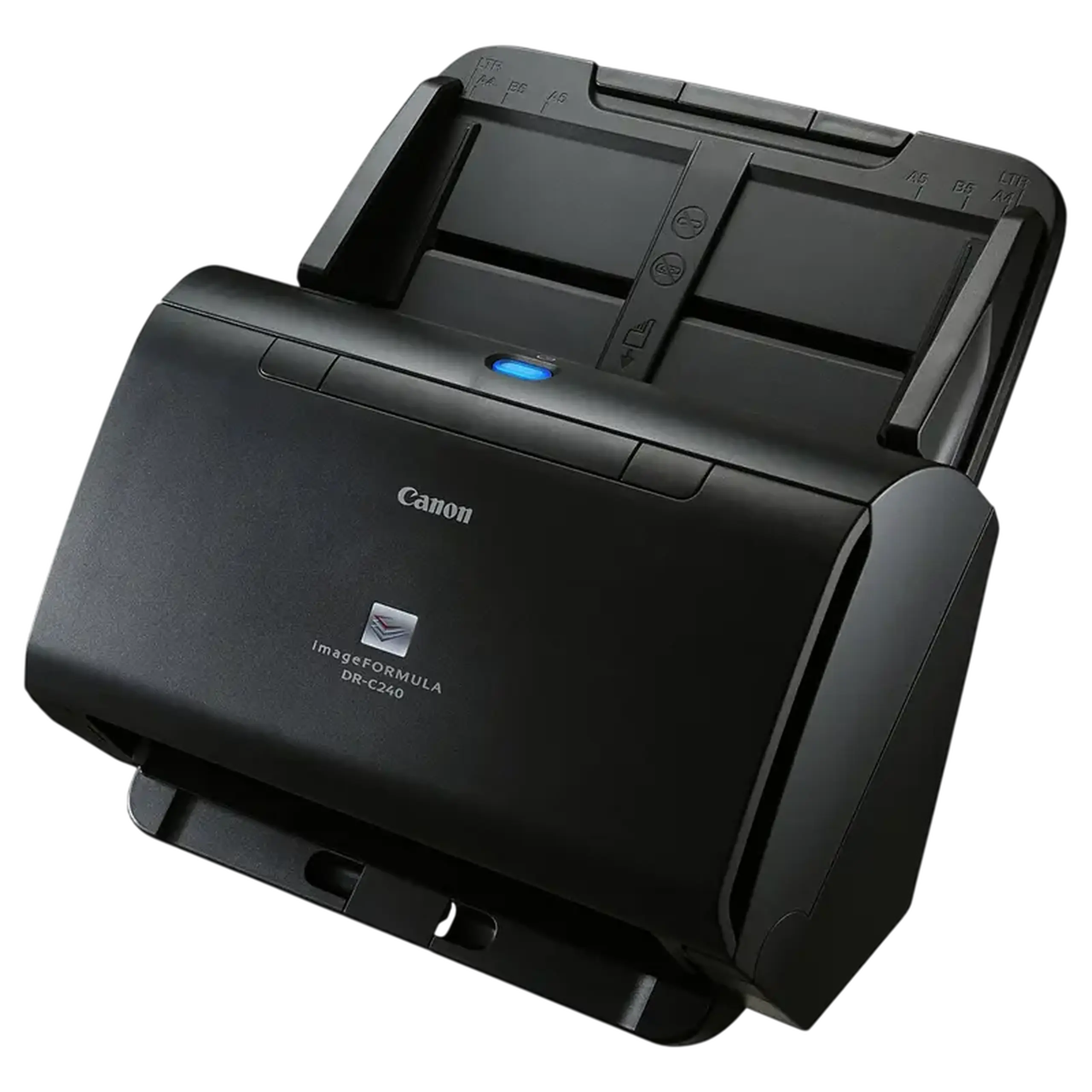 Scaner de documente cu alimentare automată Canon imageFORMULA DR-C240, A4, Negru