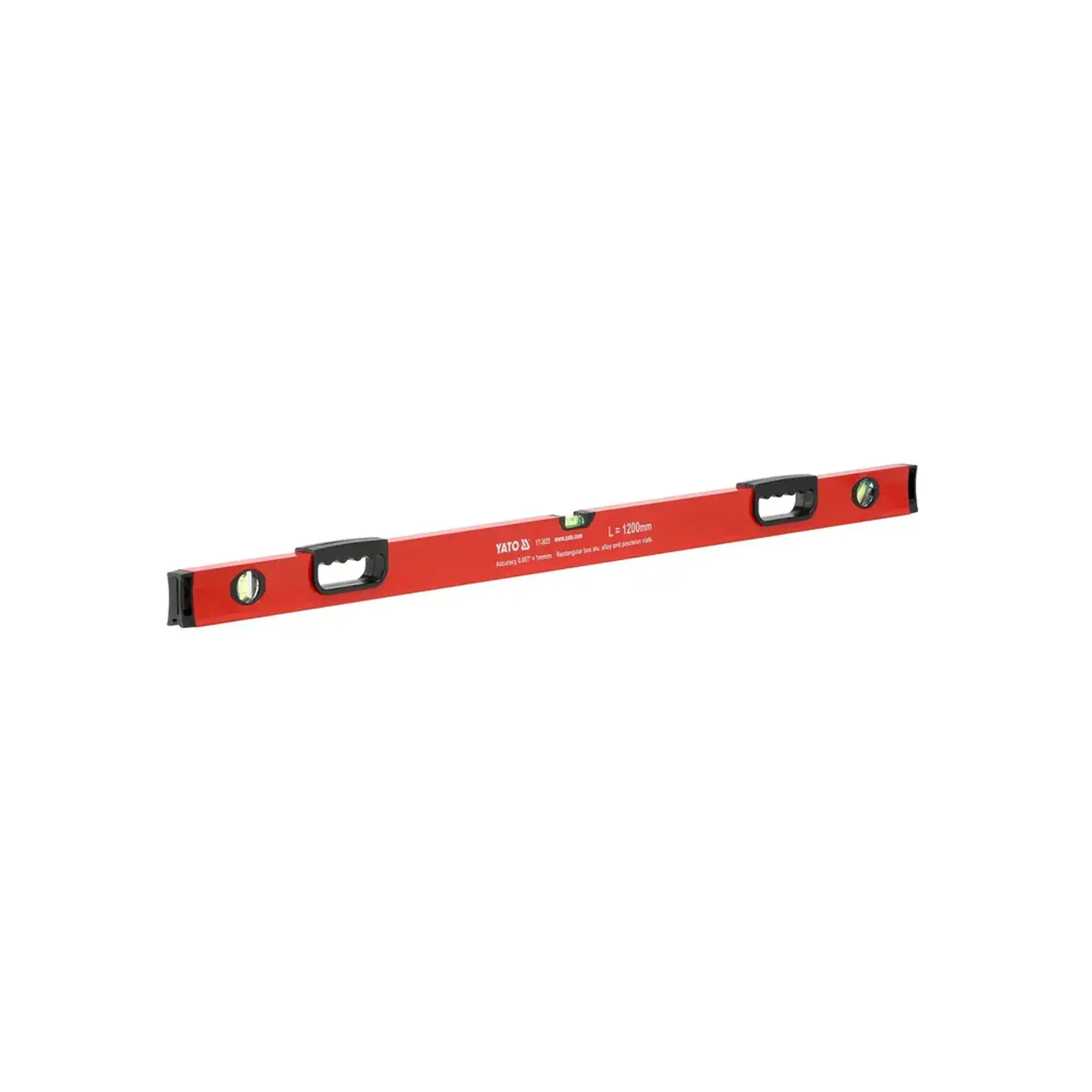 Nivelă 1200 mm 3 bule Yato