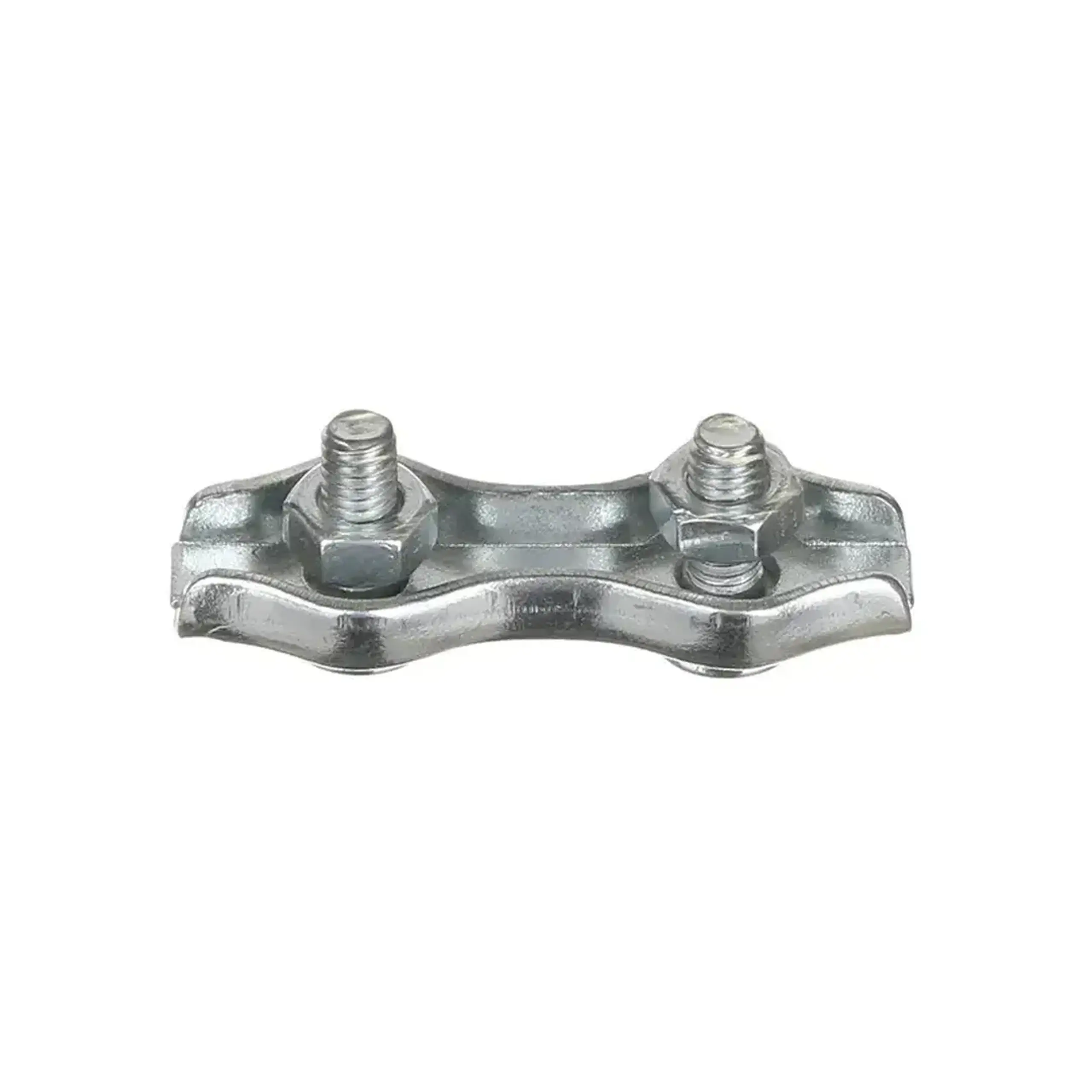 Clemă dublă pentru cablu de oțel 3 mm Crisor - Dimensiuni (L x W x H x Ø) 3 mm