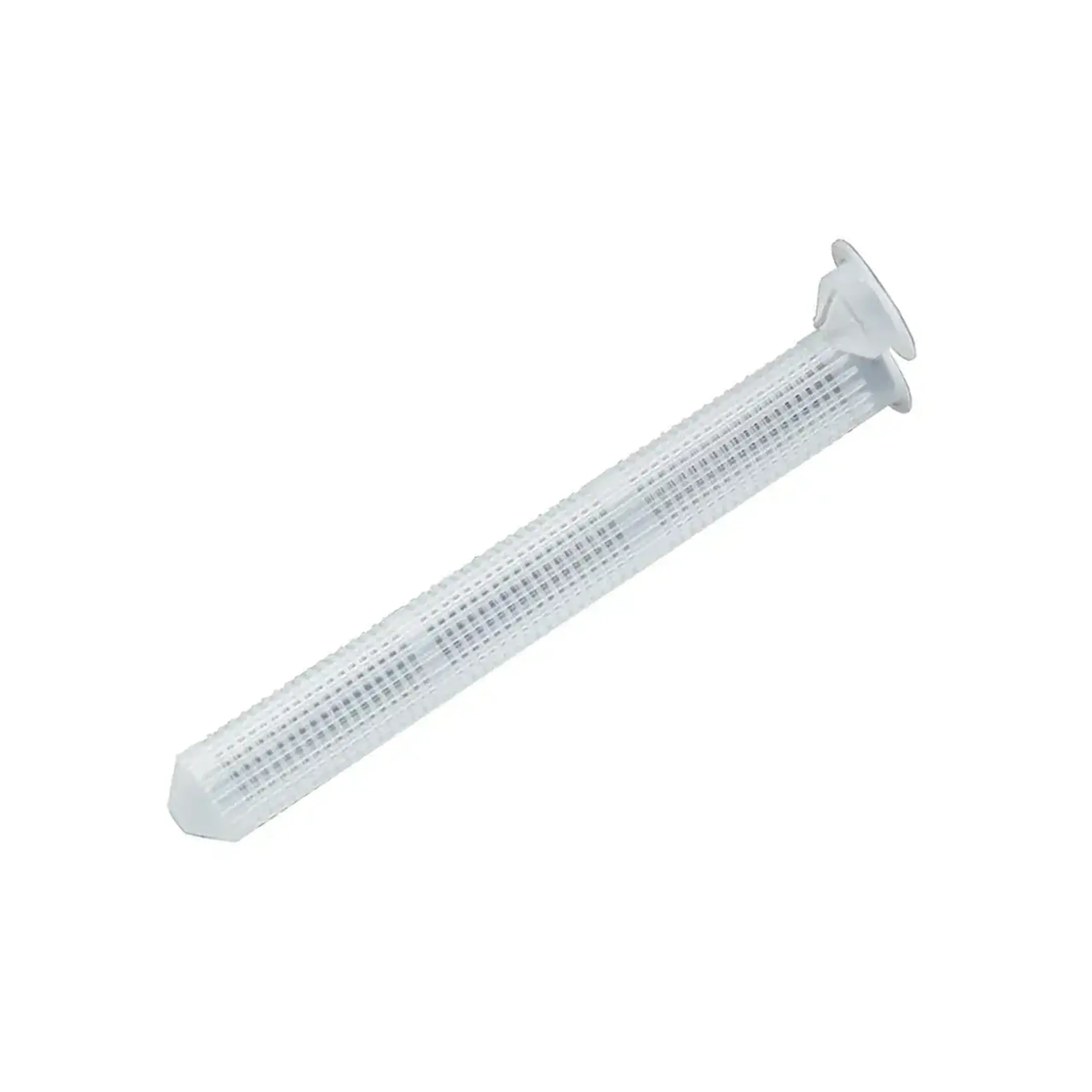 Plasă de plastic pentru ancore chimice M10 - M12 15 * 85 mm Crisor - Lungime 130 mm