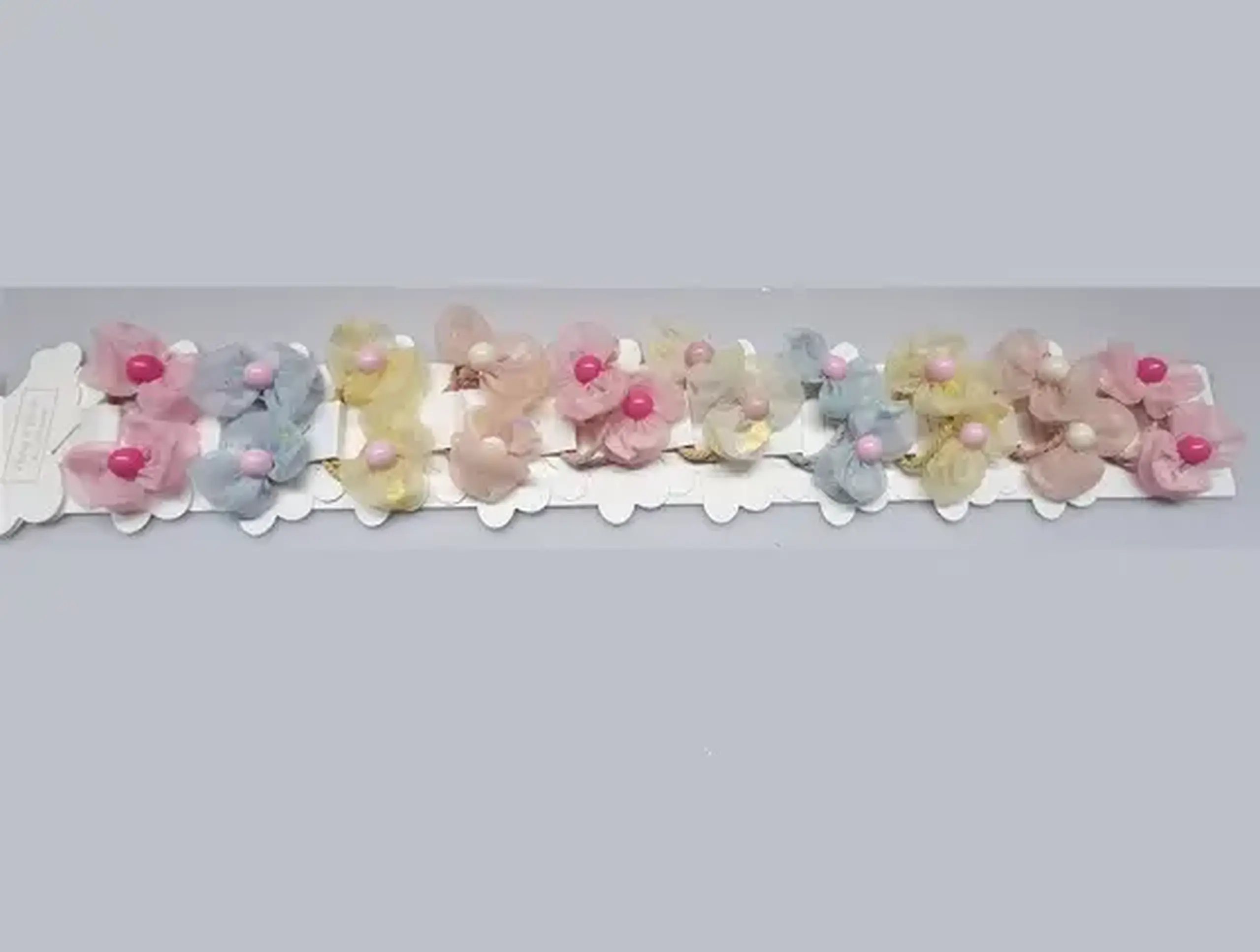 Elastic Floare fatin 1 (2 buc)