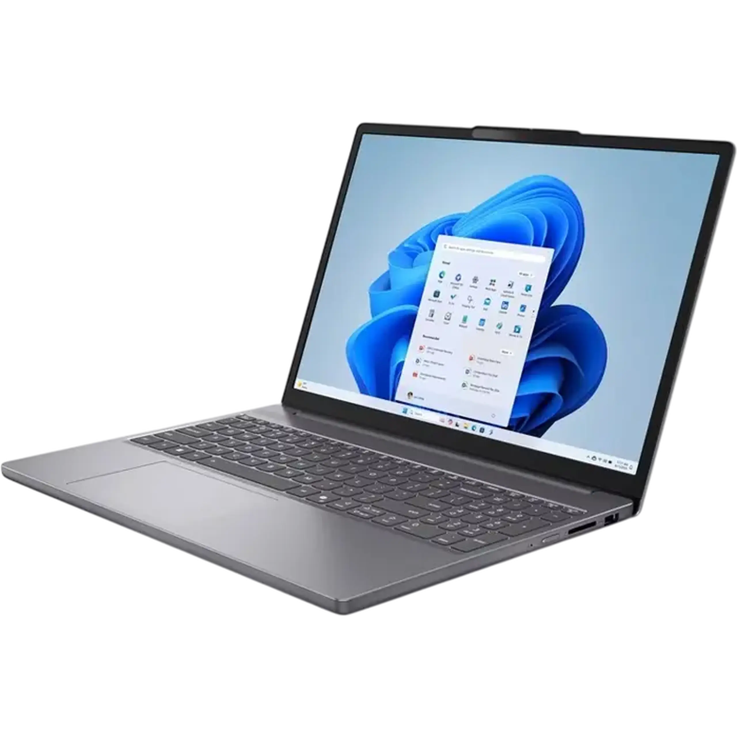 Laptop 15,3" Lenovo IdeaPad Slim 3 15ARP10, Luna Grey, AMD Ryzen 5 150, 16GB/512GB, Windows 11 Home SL