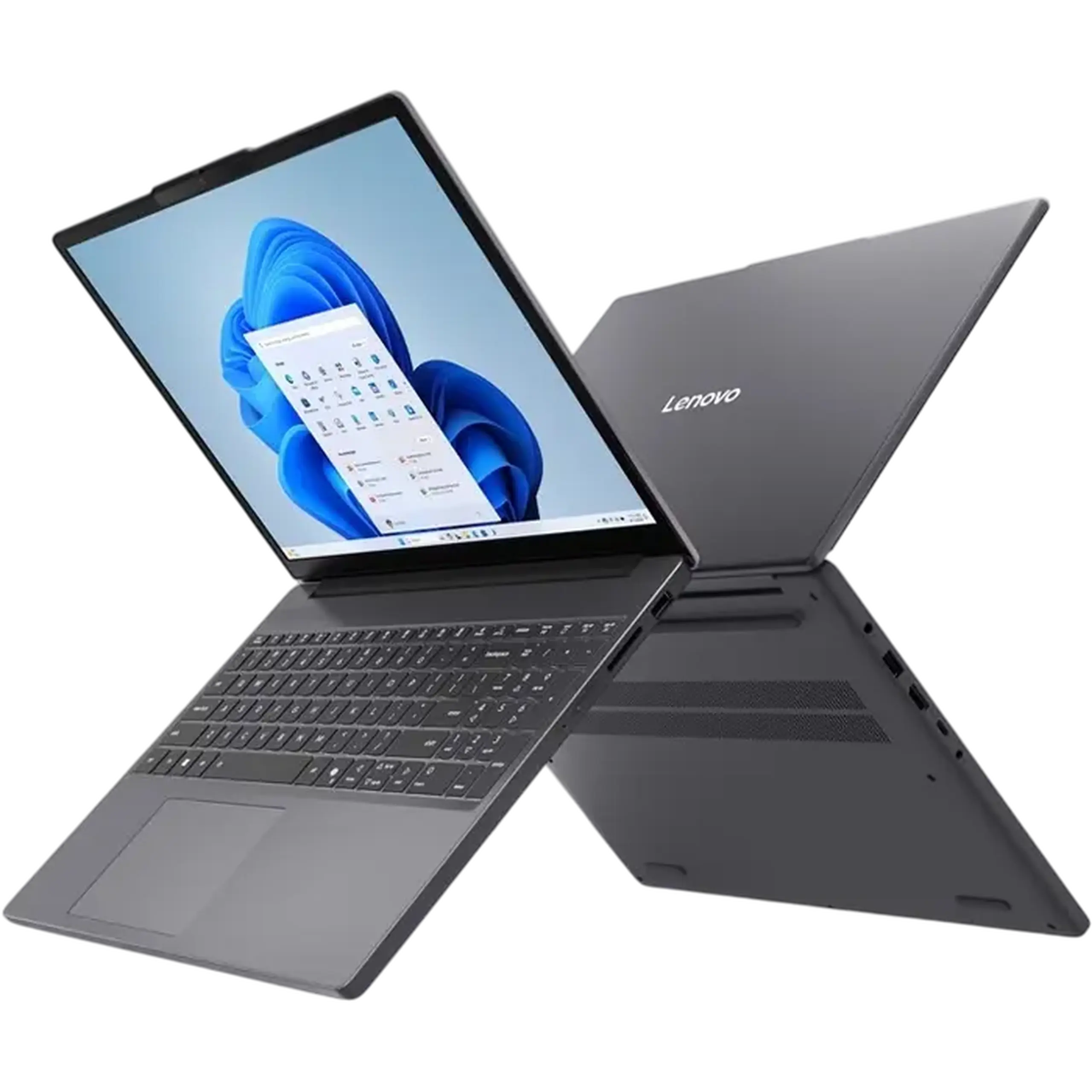 Laptop 15,3" Lenovo IdeaPad Slim 3 15ARP10, Luna Grey, AMD Ryzen 5 150, 16GB/512GB, Windows 11 Home SL