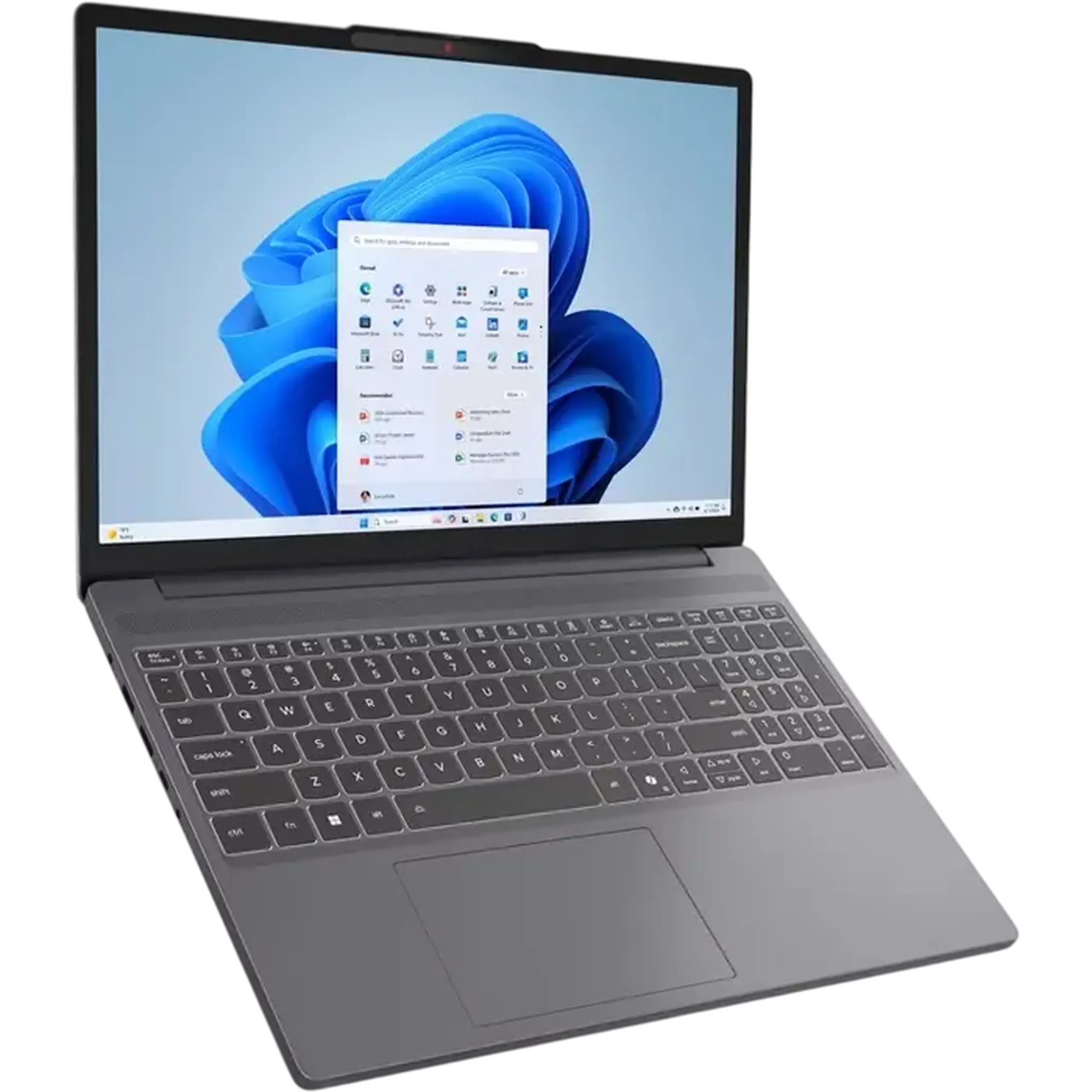Laptop 15,3" Lenovo IdeaPad Slim 3 15ARP10, Luna Grey, AMD Ryzen 5 150, 16GB/512GB, Windows 11 Home SL
