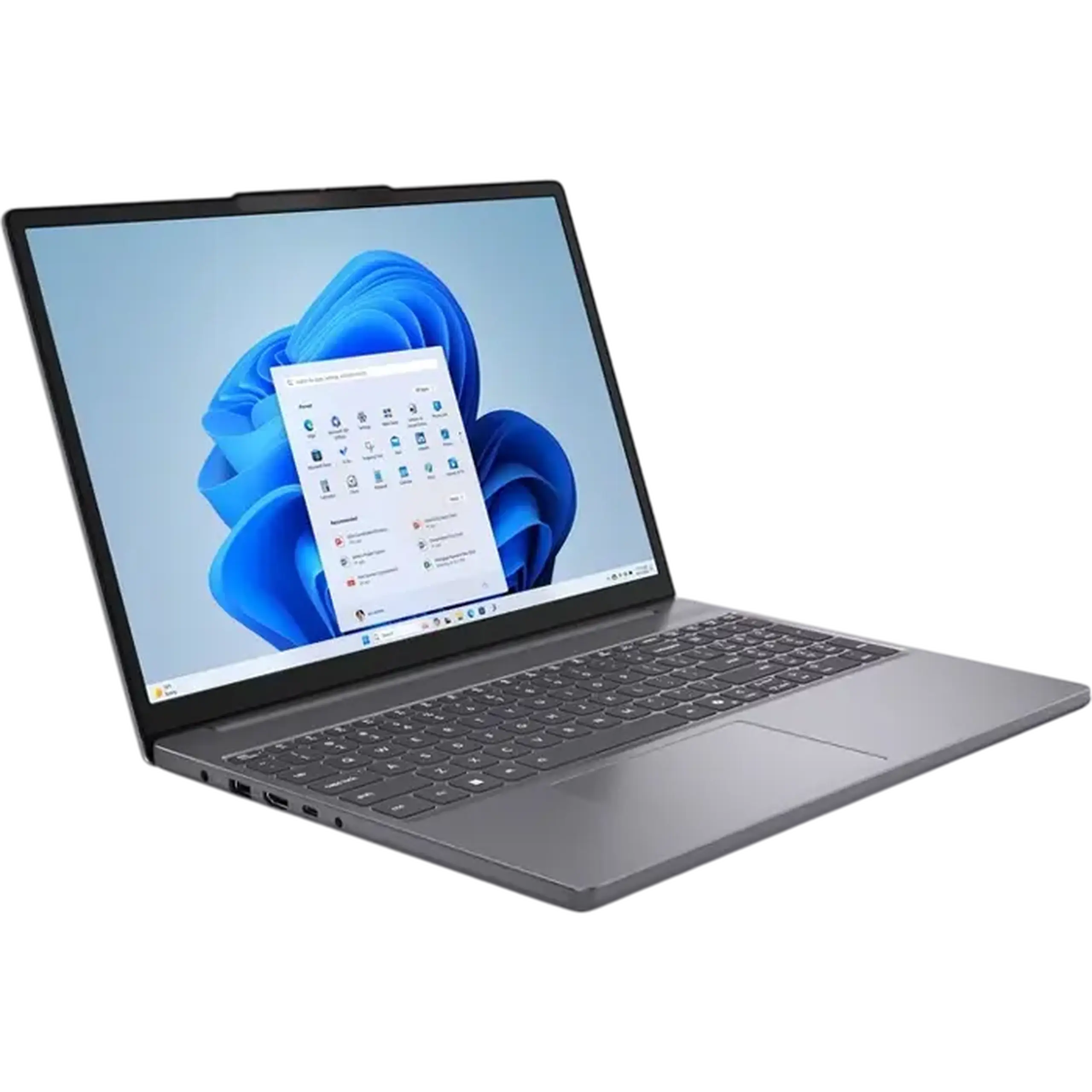 Laptop 15,3" Lenovo IdeaPad Slim 3 15ARP10, Luna Grey, AMD Ryzen 5 150, 16GB/512GB, Windows 11 Home SL