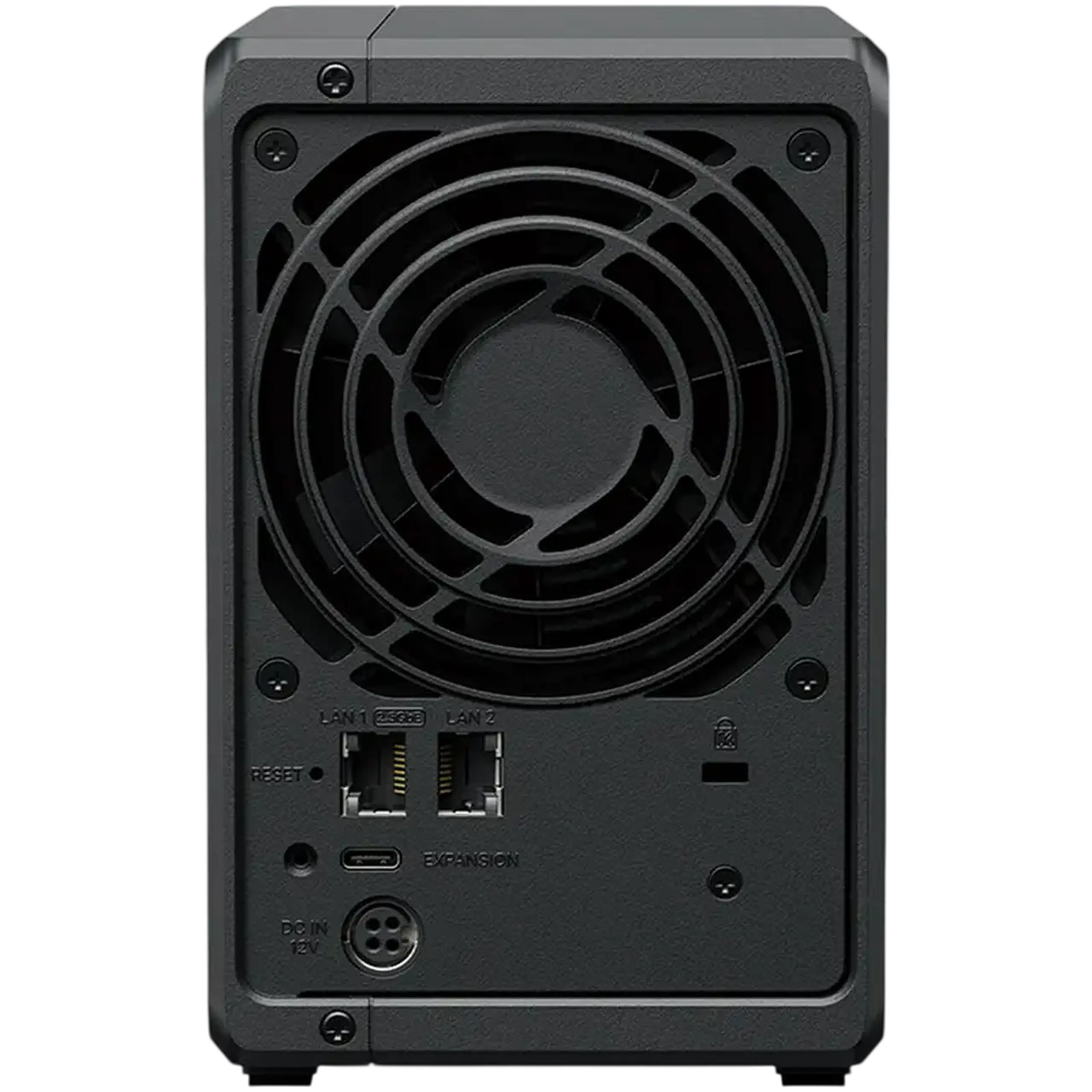Stocare atașată la rețea SYNOLOGY DS725+, Negru