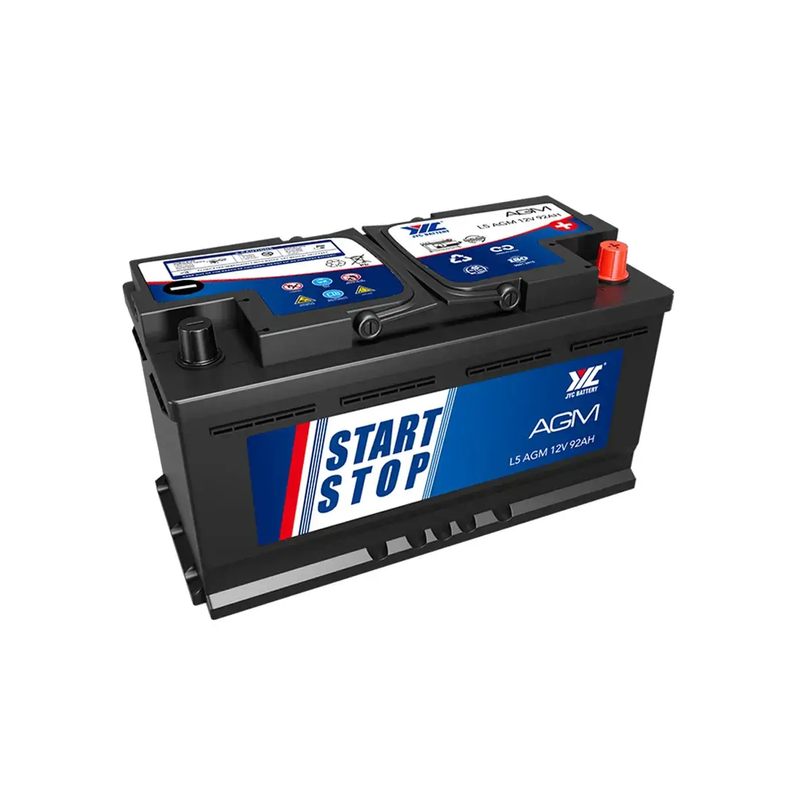 Acumulator auto L5 12 V 92 Ah 850 A JYC