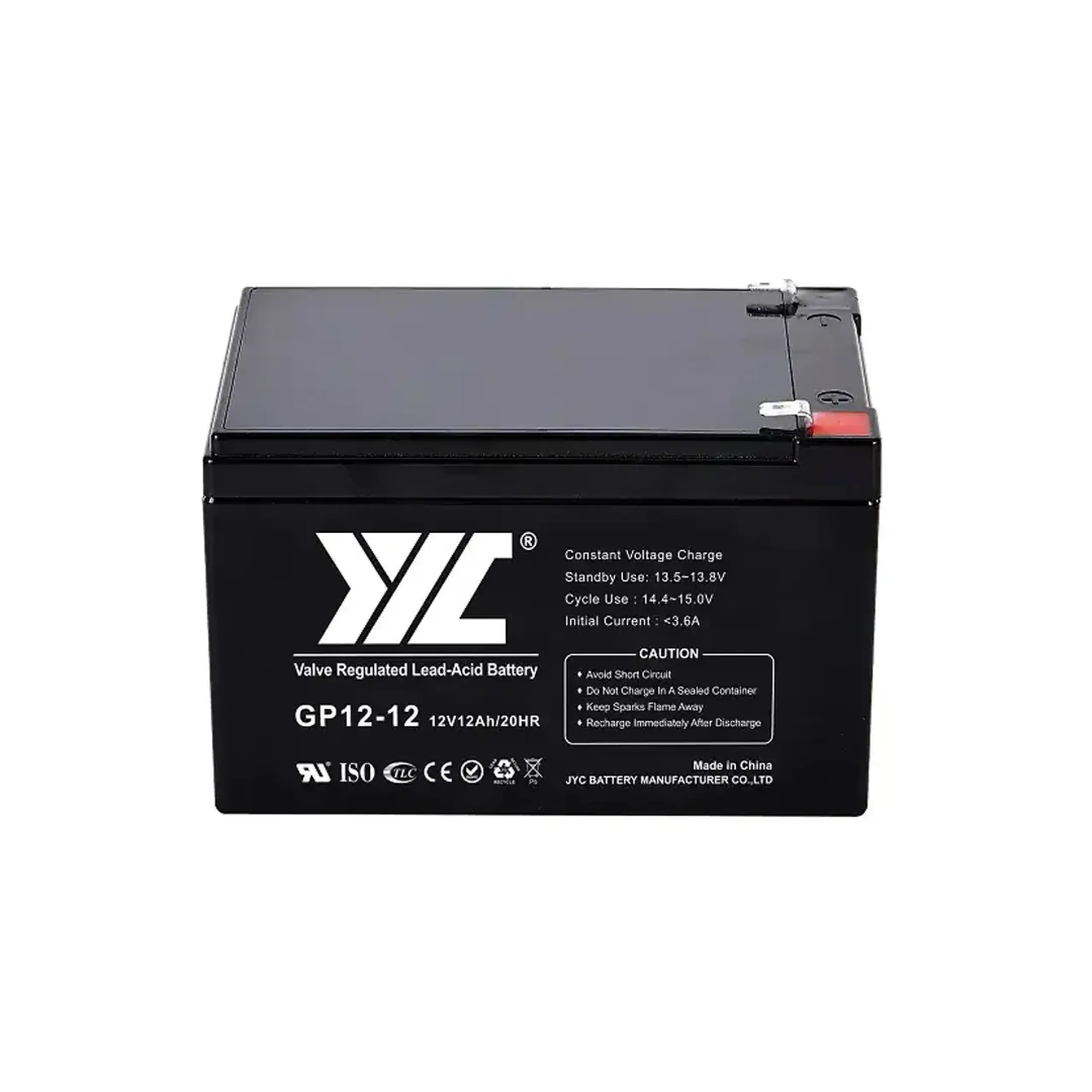 Acumulator pentru generator GP 7 Ah 12 V JYC - Acumulator 12 Ah
