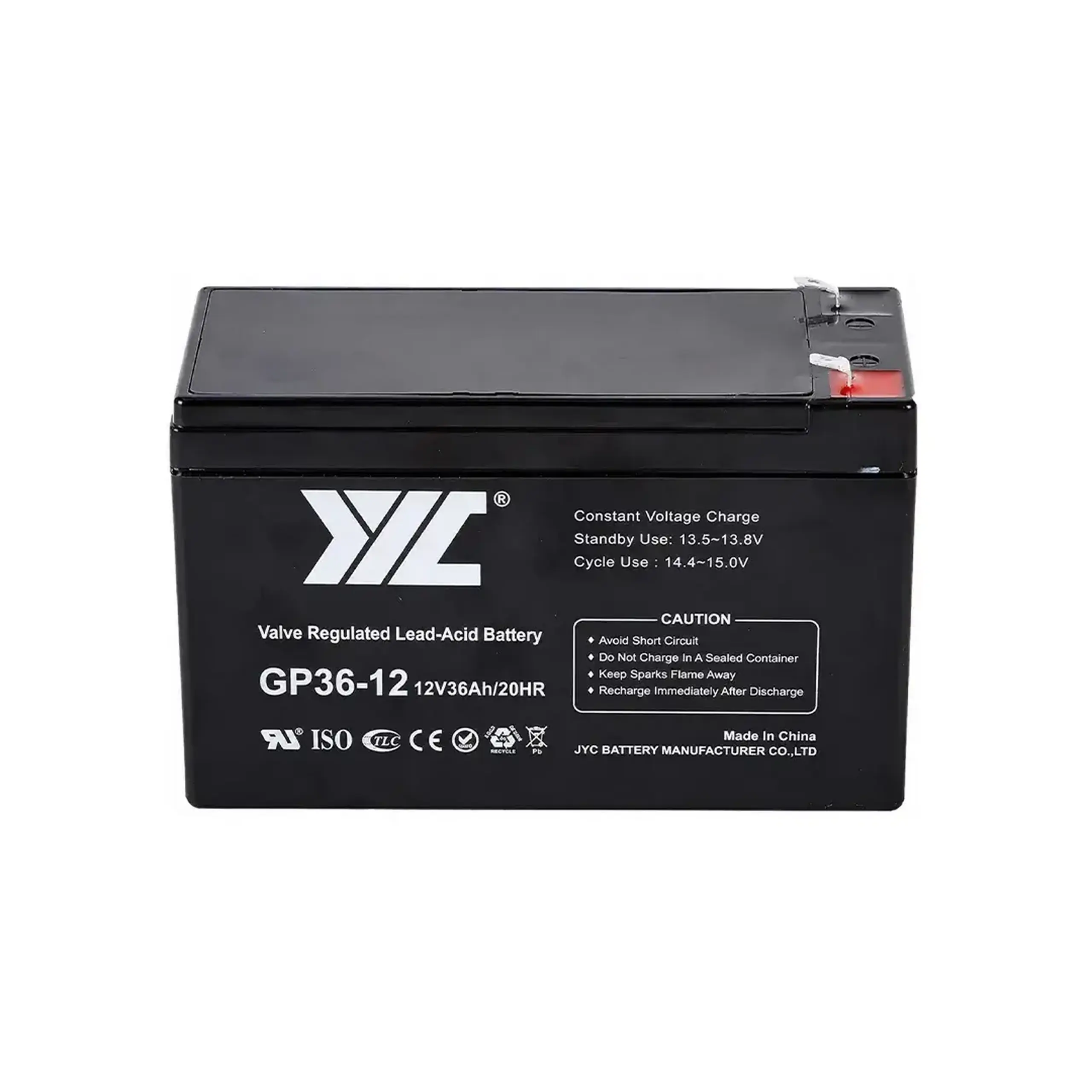 Acumulator pentru generator GP 7 Ah 12 V JYC - Acumulator 36 Ah