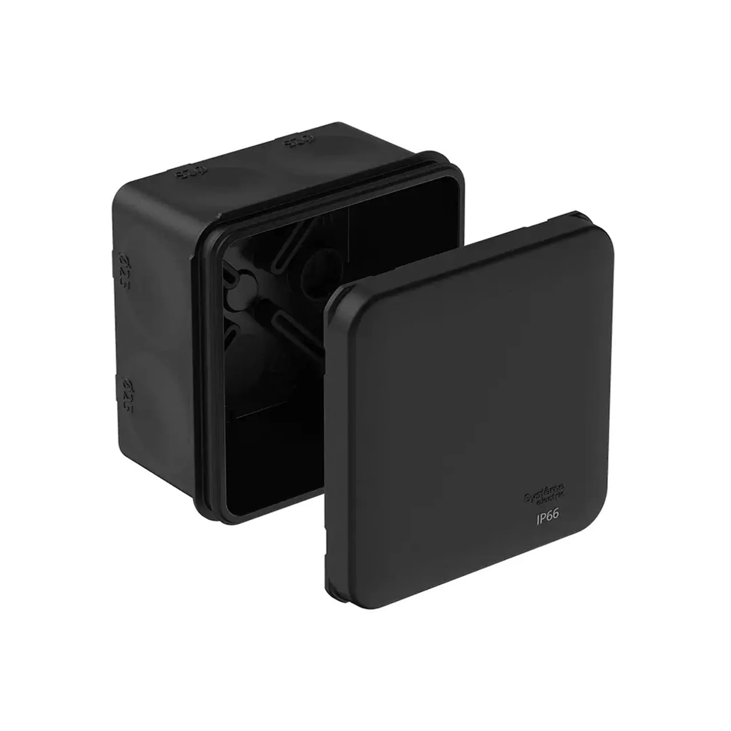 Cutie de distribuție MULTIBOX 70 x 70 x 42 mm Plastic