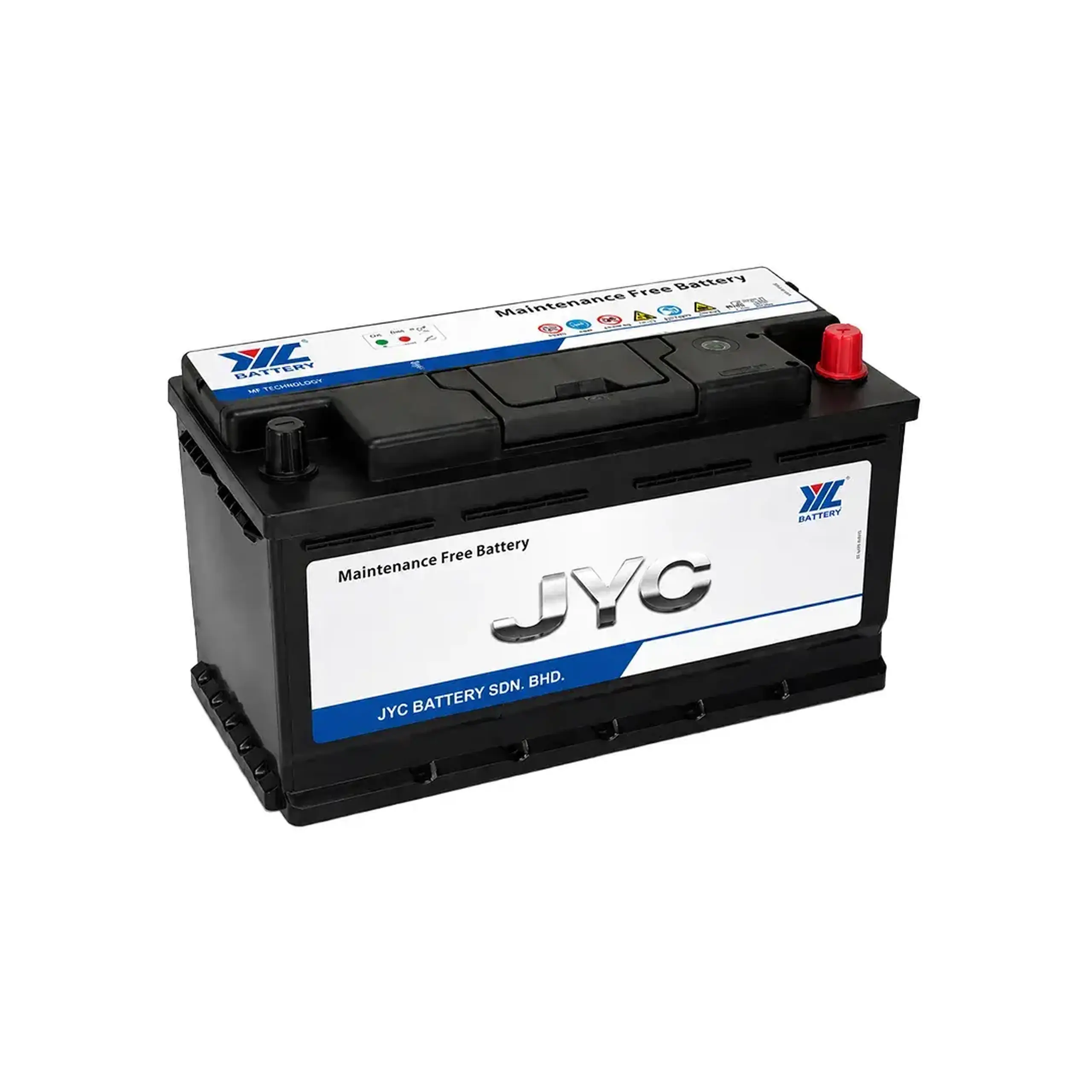 Acumulator auto L4 12 V 80 Ah 638 A JYC - Curent de pornire 638 A
