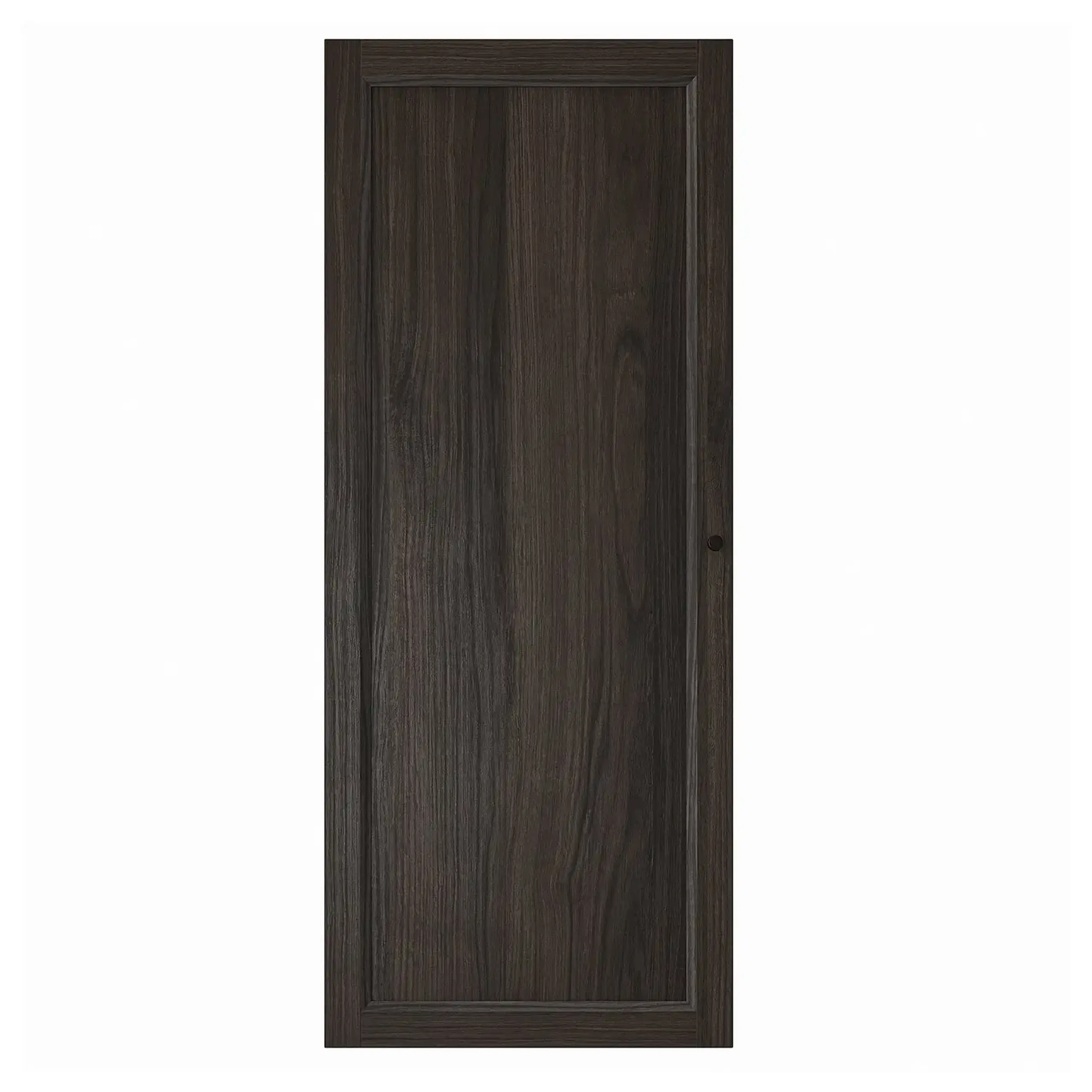 IKEA OXBERG Usa, maro-i aspect stejar, 40x97 cm