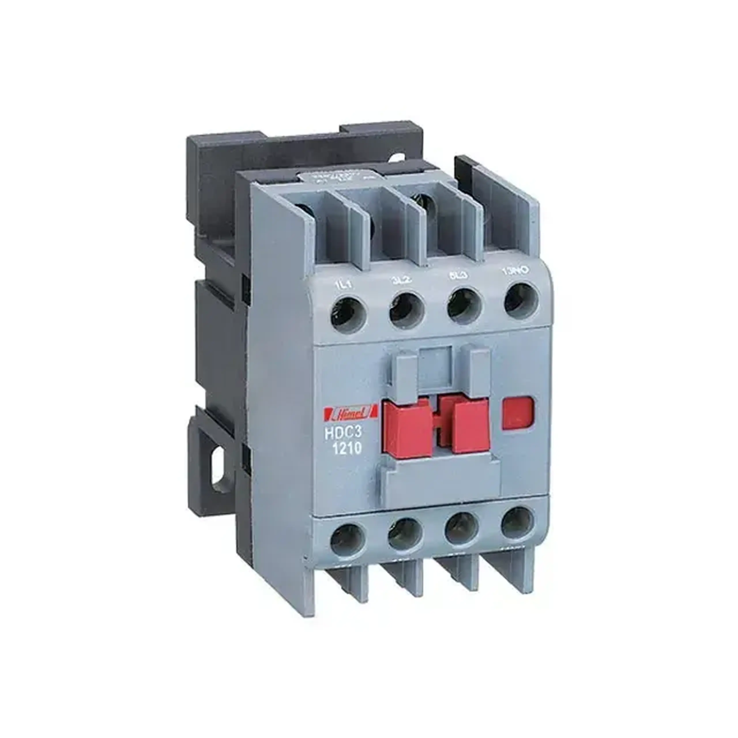 Contactor Himel HDC3-1210 12 A 50/60 Hz 5.5 kW 220-690 V 24 V IP20 - 380 V 1NO