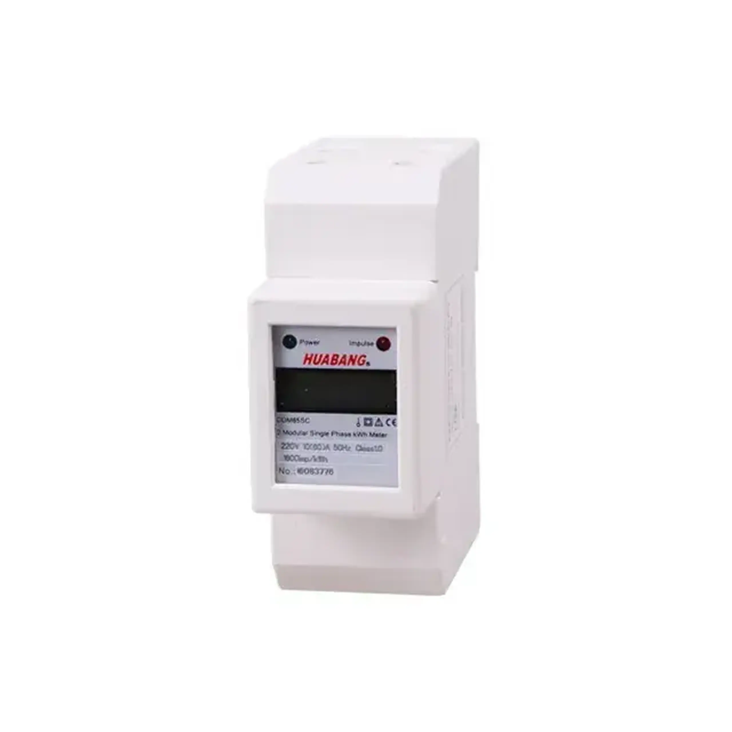 Contor electric DDM65SC Monofazat 10 - 60 A 220 V IP54 HUABANG