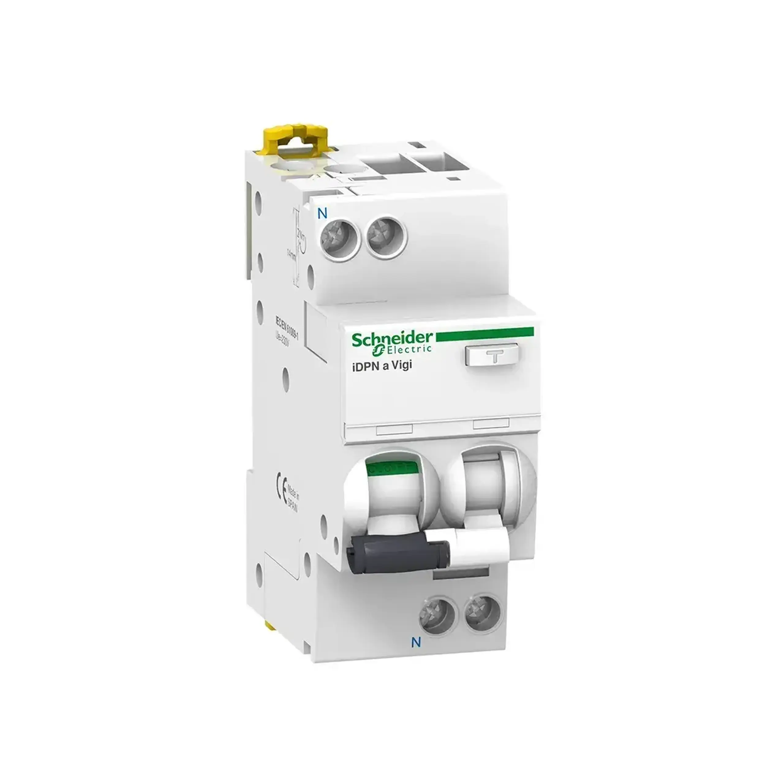 Întreruptor diferential Schneider-Electric A9D34616 C 30 mA 16 A 1P+N 230 V