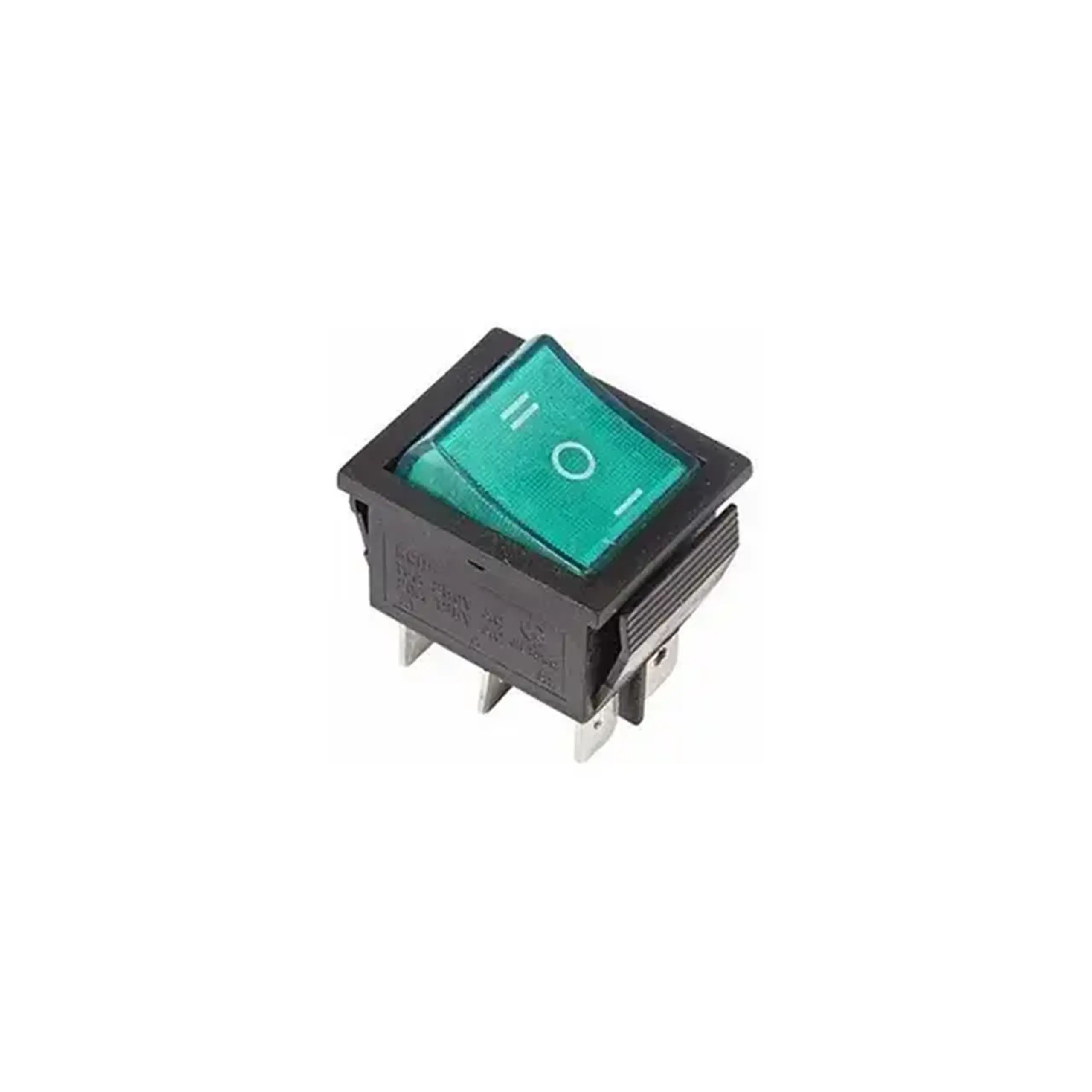 Întrerupător mini 36-2392 1P 220 V 15 A IP30 Verde Rexant - Curent (A) 15 A