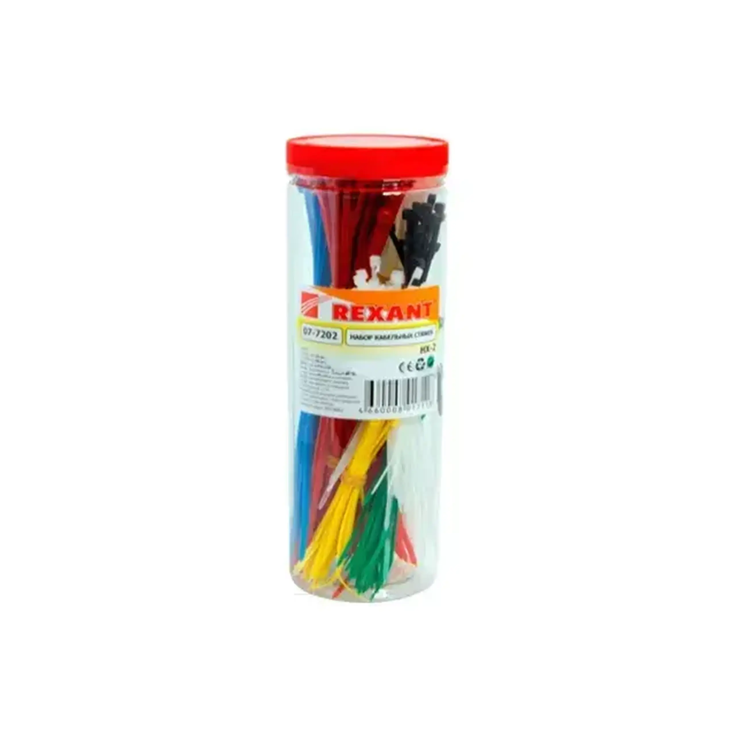 Set de curelușe colorate 07-7202 100/200M NEYLON Rexant