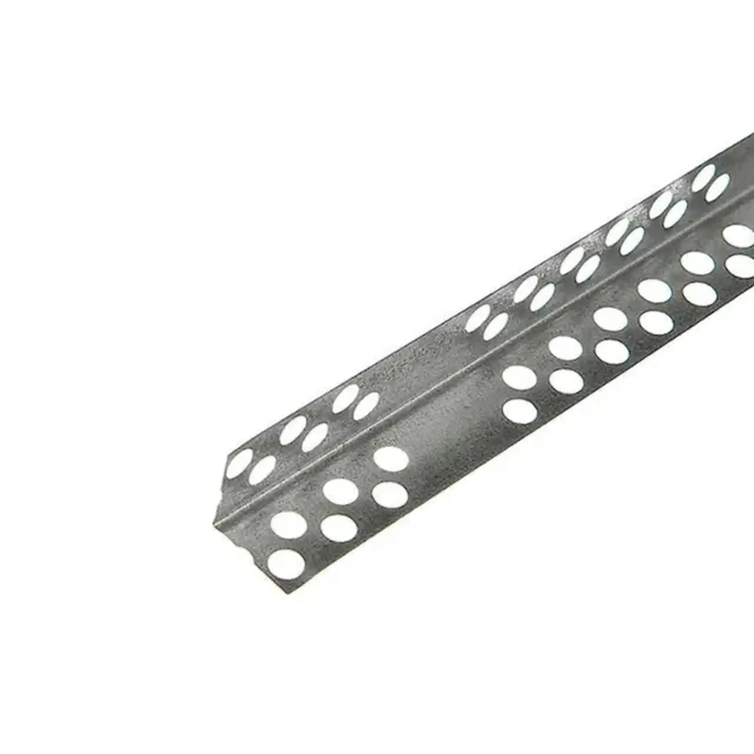 Profil de colț 300133 2500 mm perforat aluminiu aluminiu