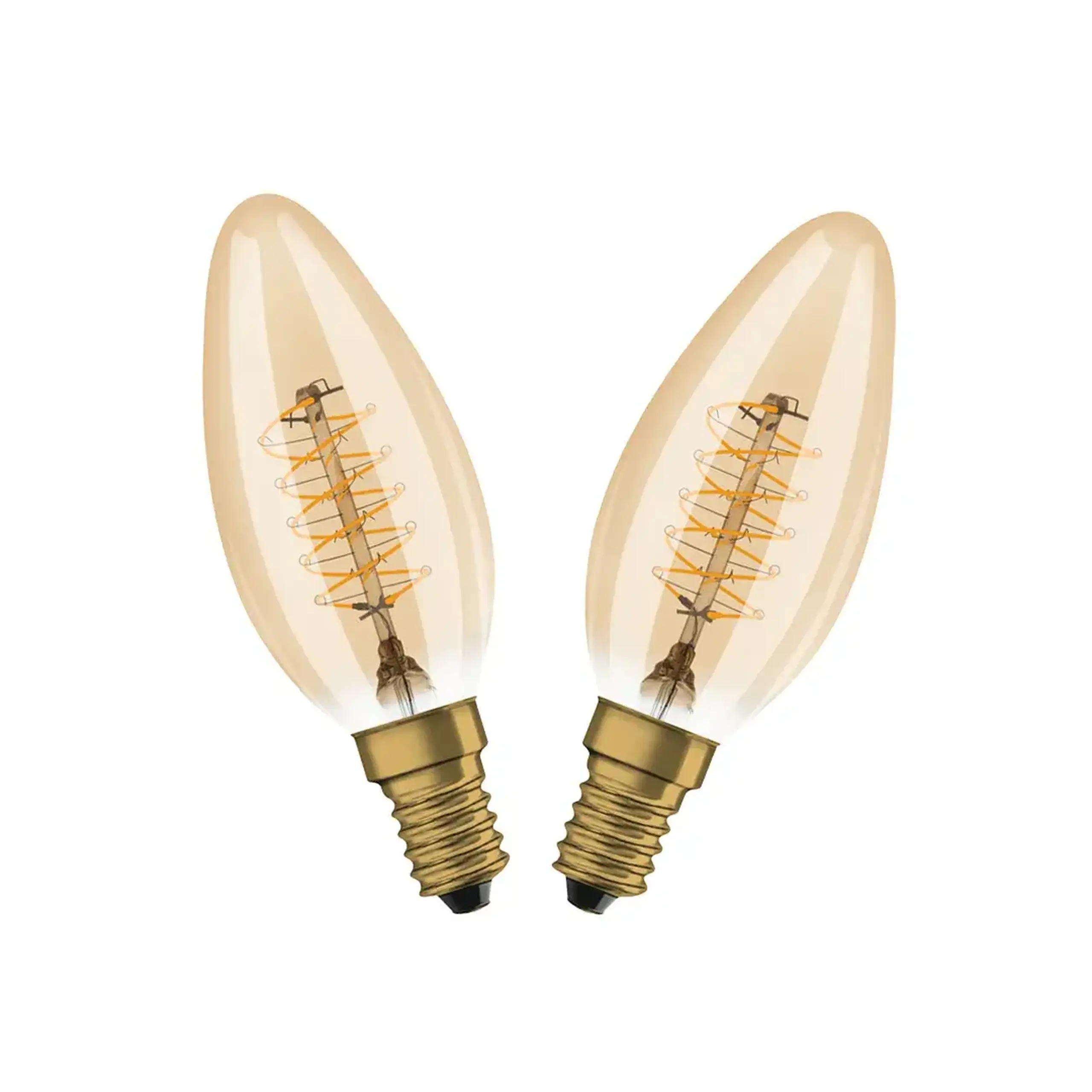 Bec LED cu filament VINTAGE 1906 3.4 W E14 2200 K 220 - 240 V OSRAM