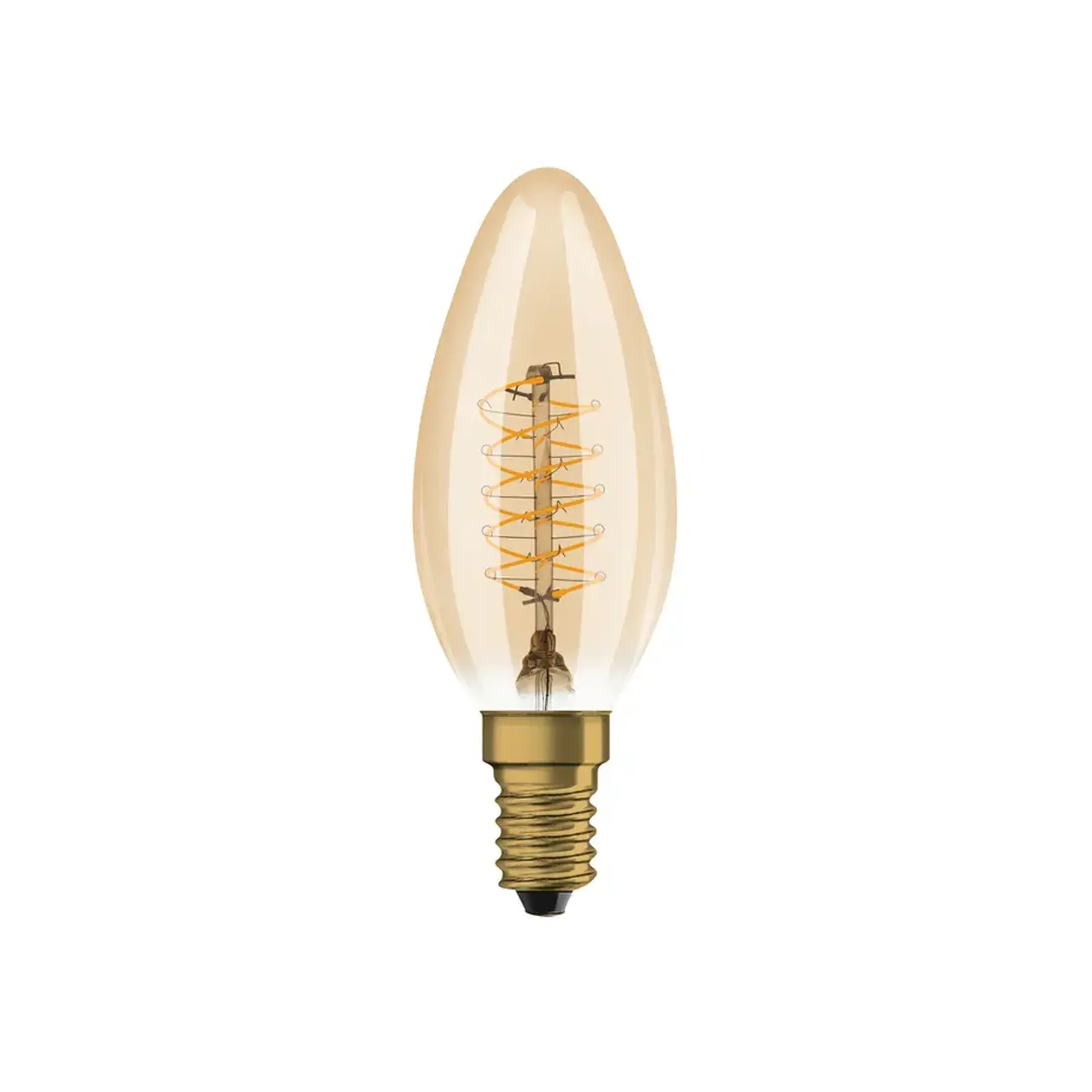 Bec LED cu filament VINTAGE 1906 3.4 W E14 2200 K 220 - 240 V OSRAM