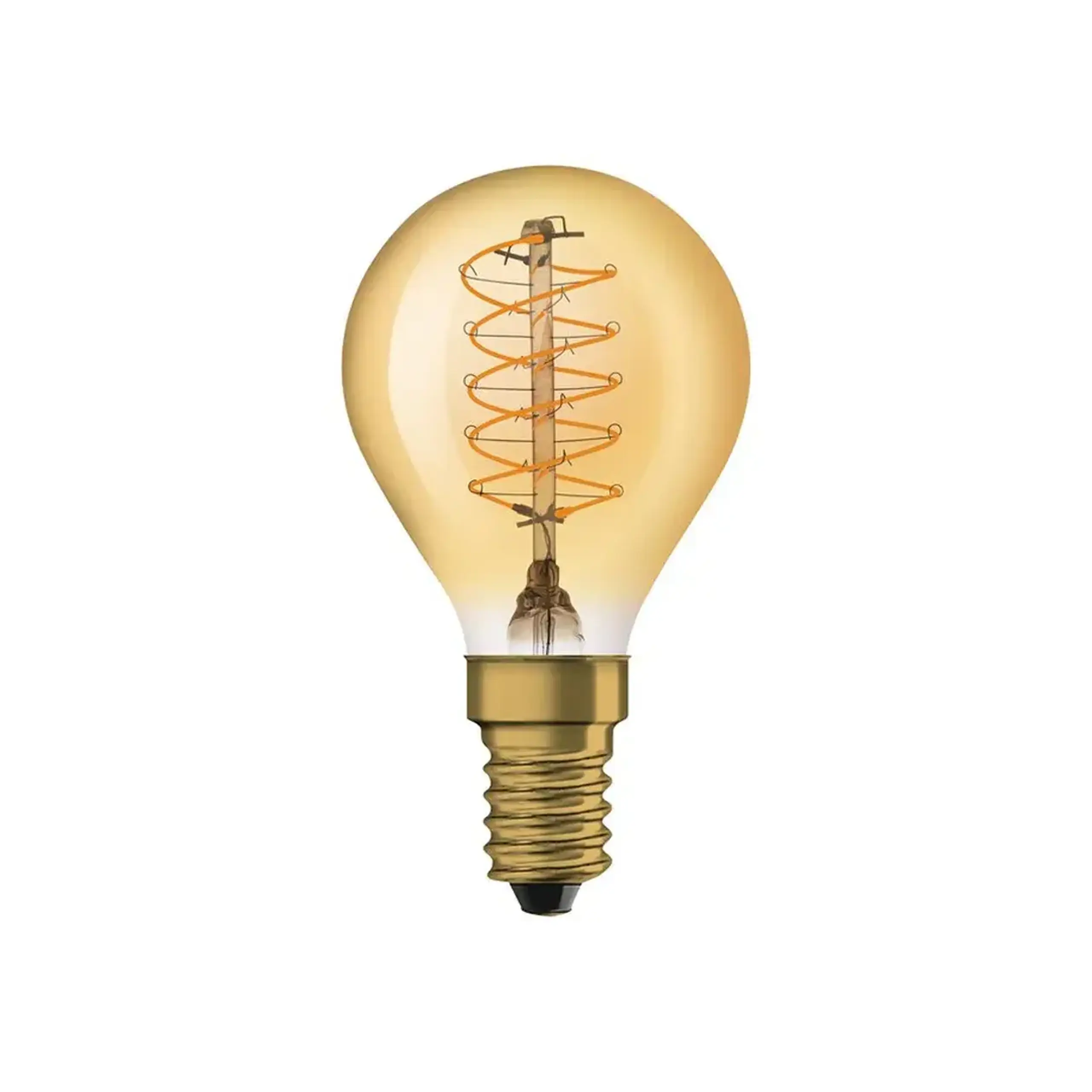 Bec LED cu filament VINTAGE 1906 3.4 W E14 2200 K 220 - 240 V OSRAM