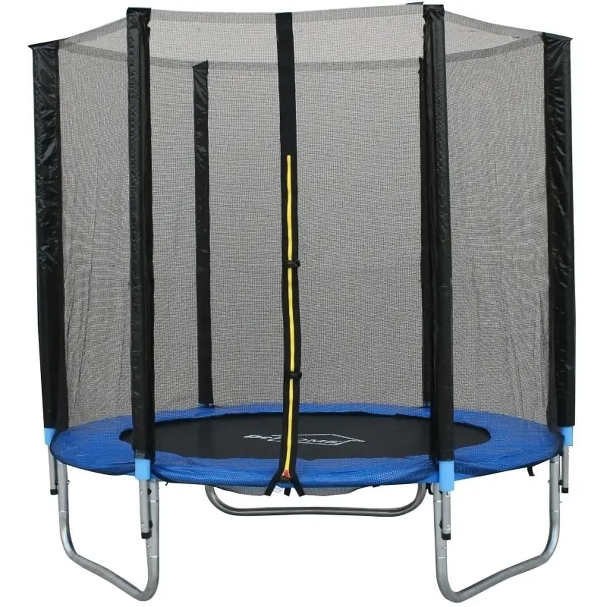 Trambulina DeHome Jumper 1006, diamentru 183 cm (6 FT), plasa de siguranta, plasa rezistenta UV, structura metal