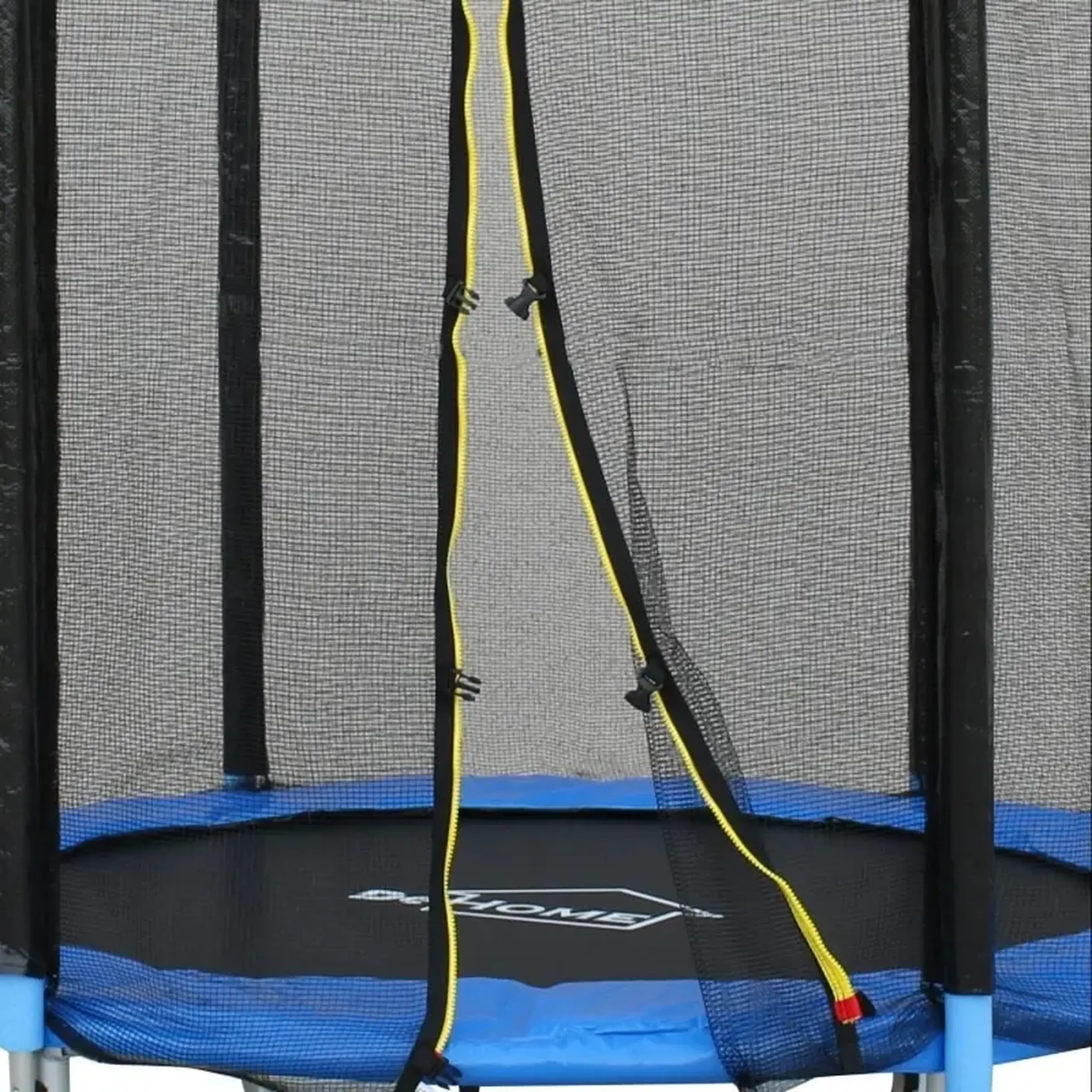 Trambulina DeHome Jumper 1006, diamentru 183 cm (6 FT), plasa de siguranta, plasa rezistenta UV, structura metal