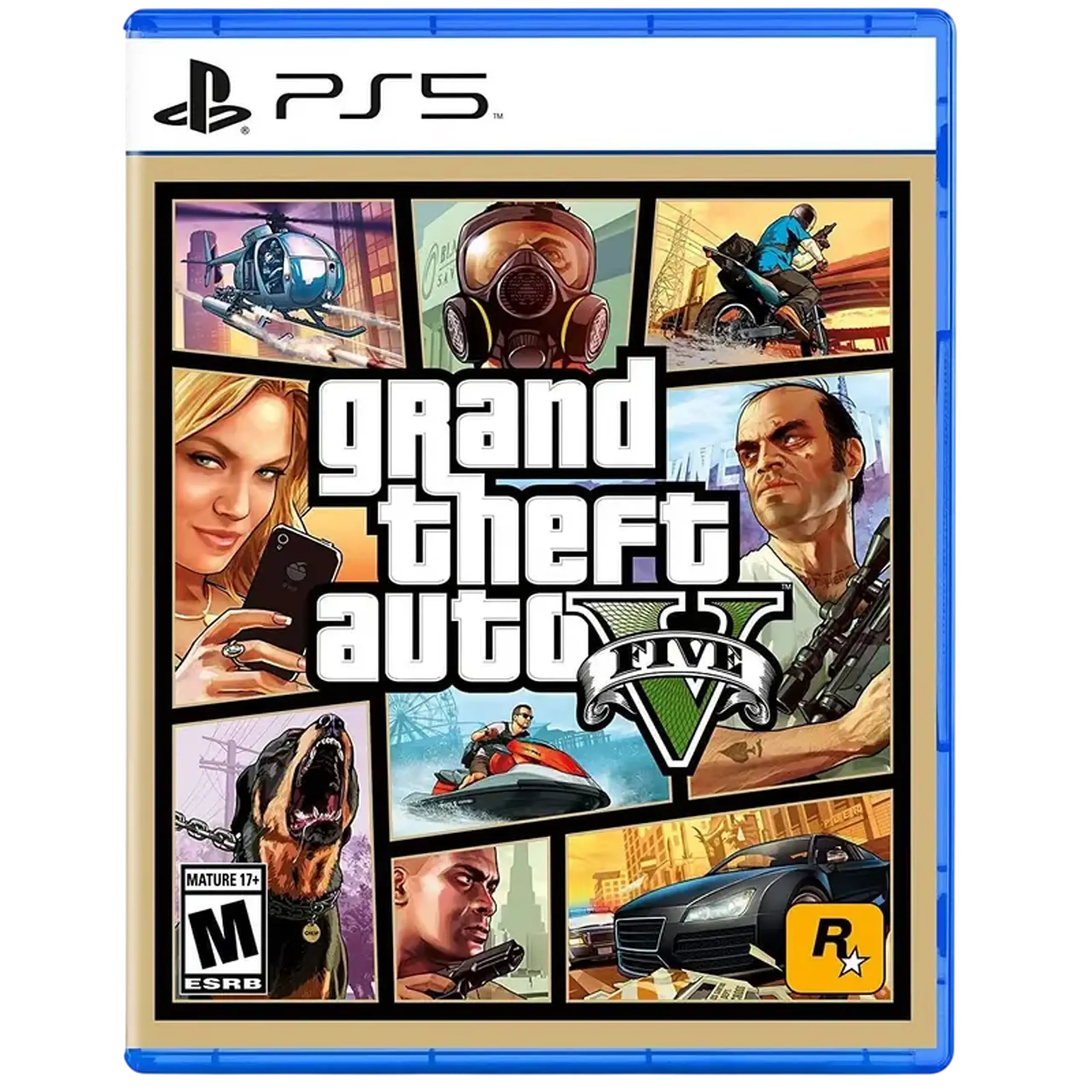 Rockstar Games GTA 5, Acțiune și aventură, PlayStation 5, Disc