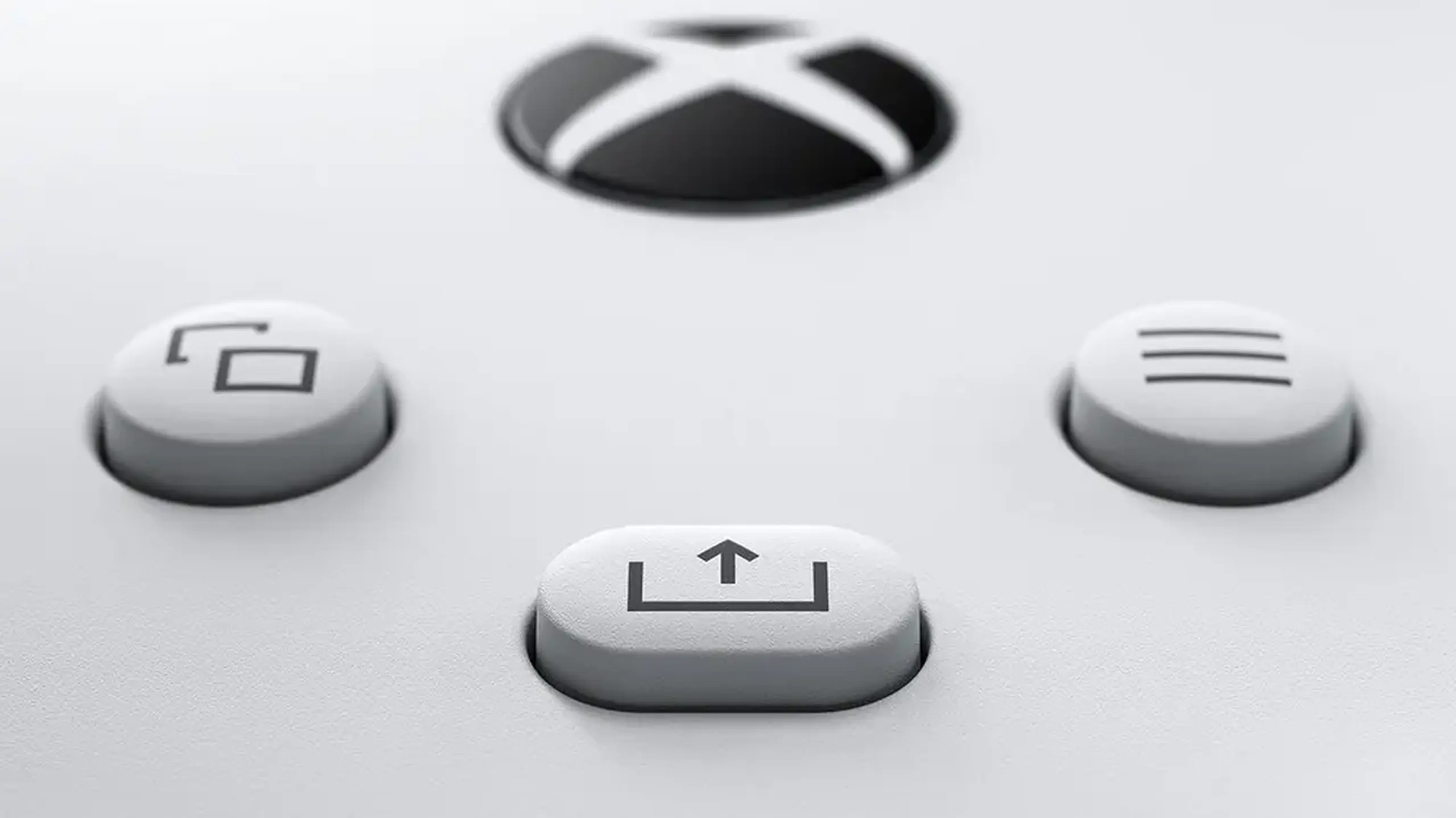 Gamepad Microsoft Xbox, Alb