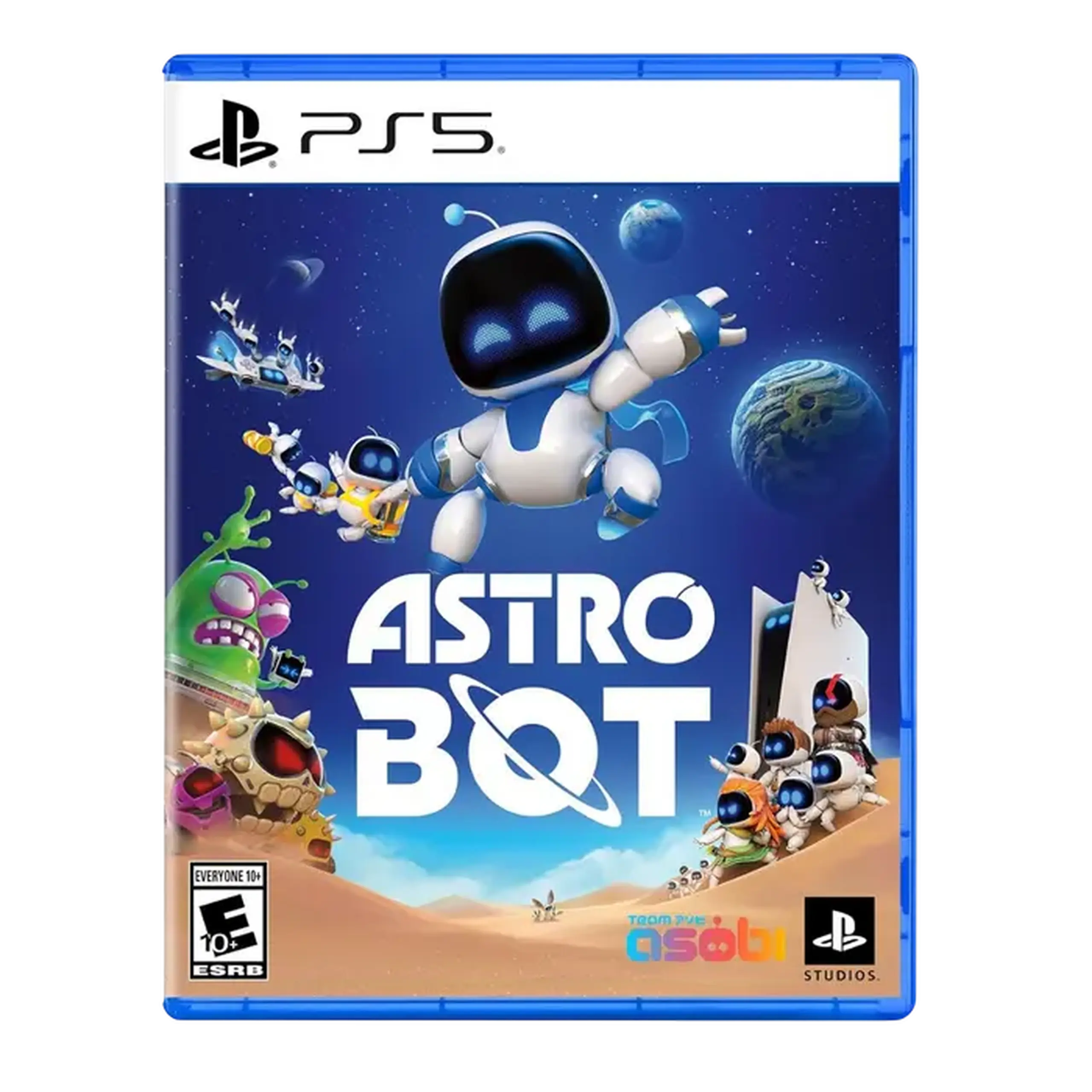 ActiVision Astro BOT, Acțiune și aventură, PlayStation 5, Disc