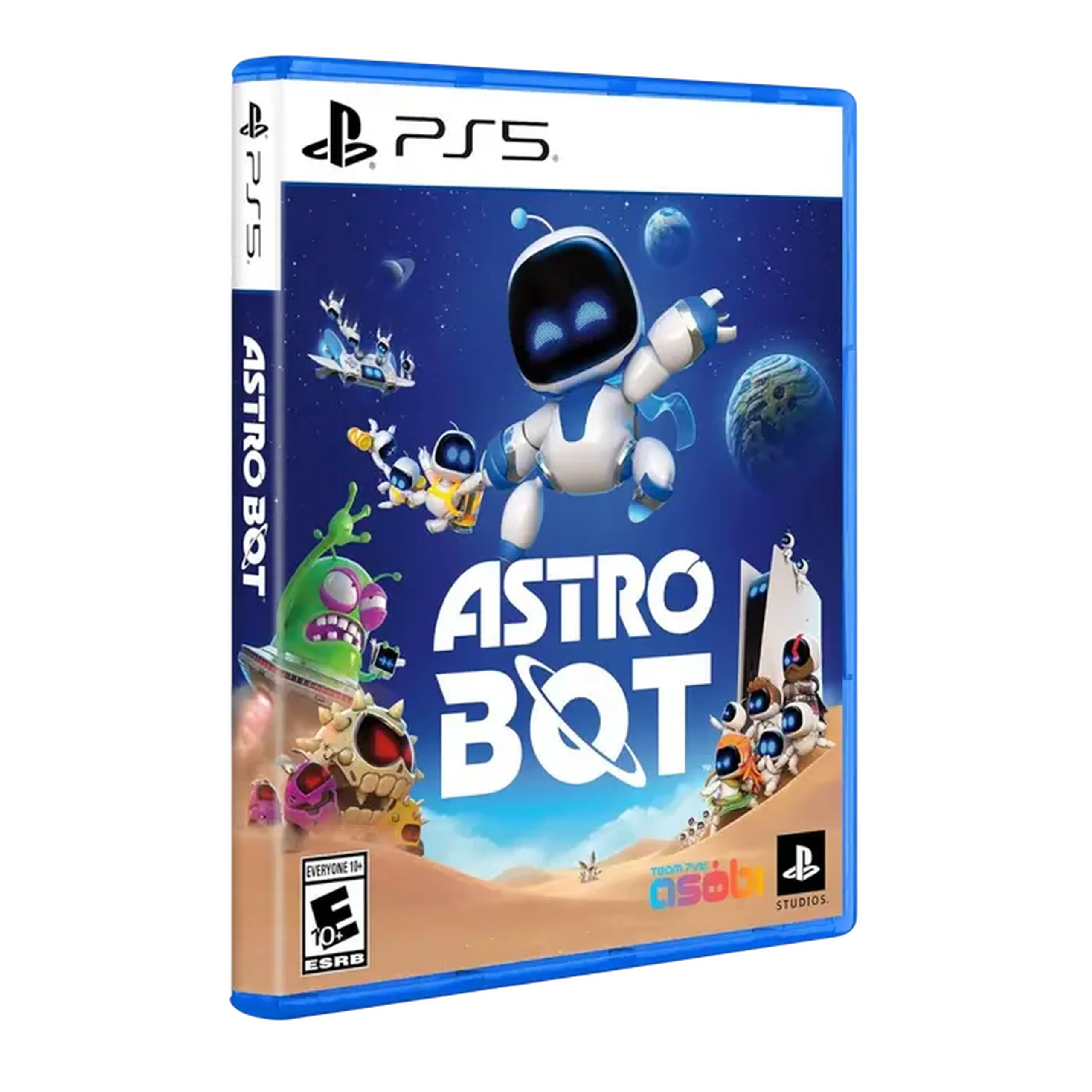 ActiVision Astro BOT, Acțiune și aventură, PlayStation 5, Disc