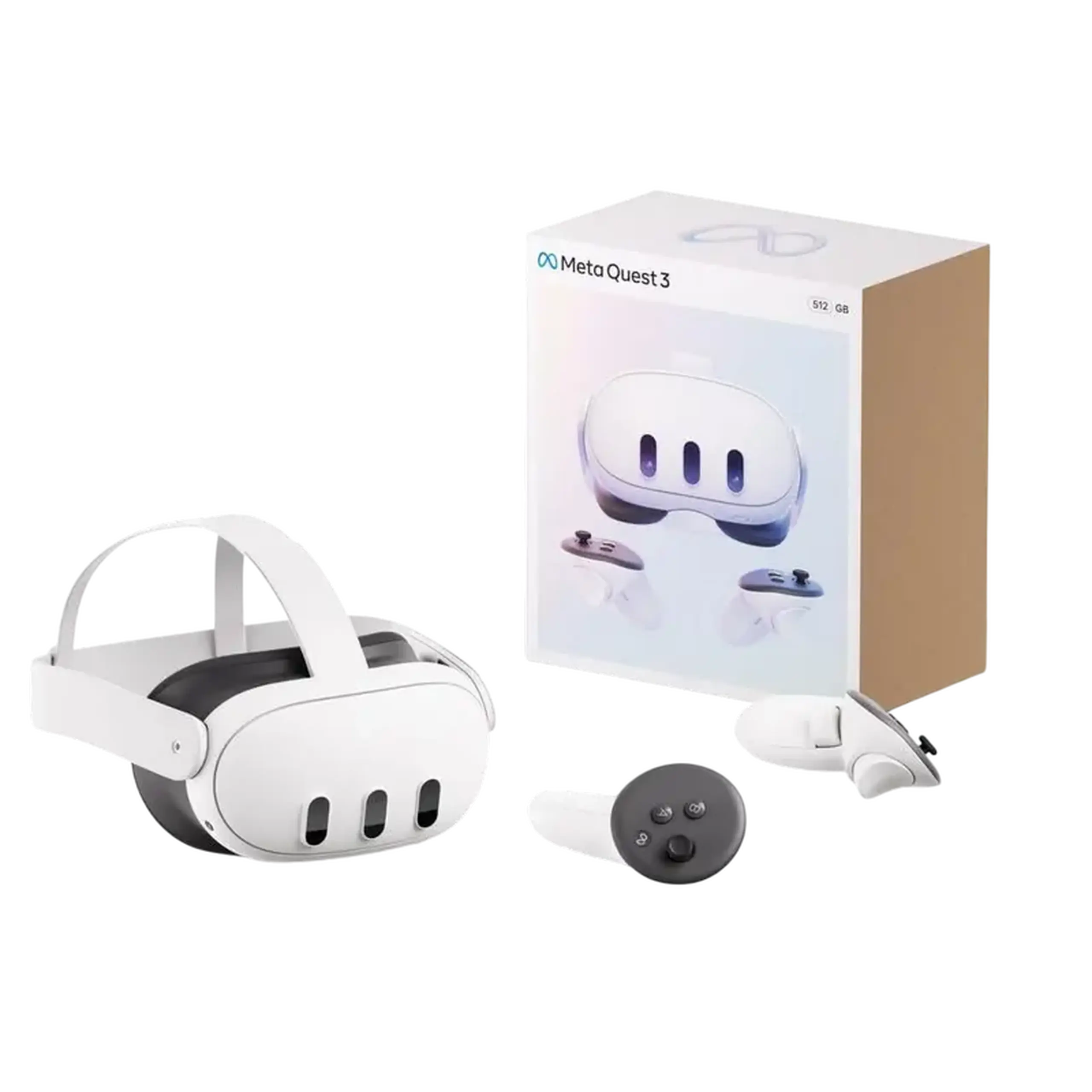 Ochelari VR Oculus Meta Quest 3, 512GB, Alb
