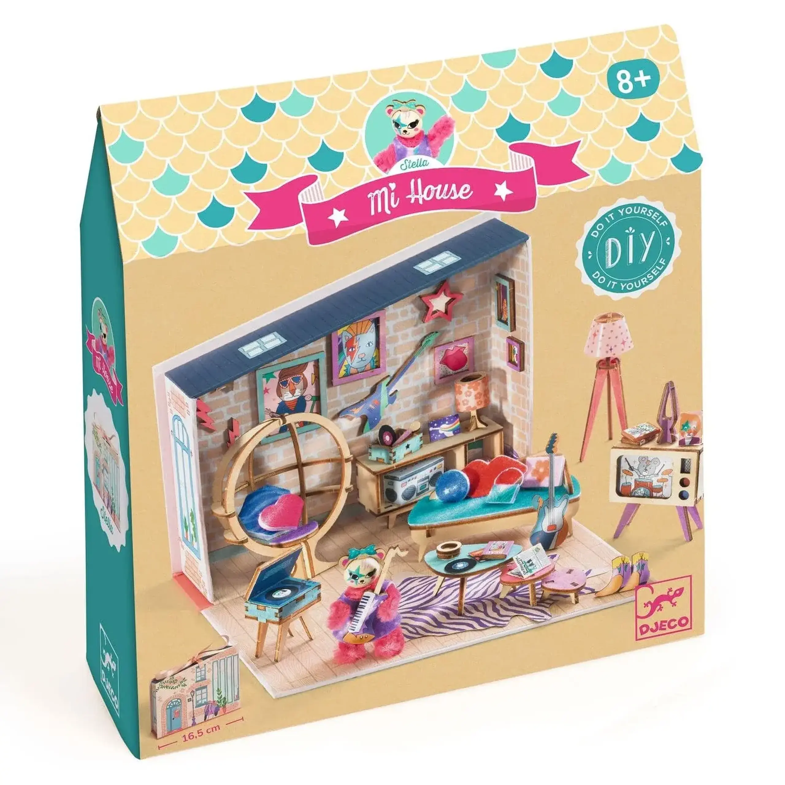 Set creativ „Mi House Stella” — Djeco