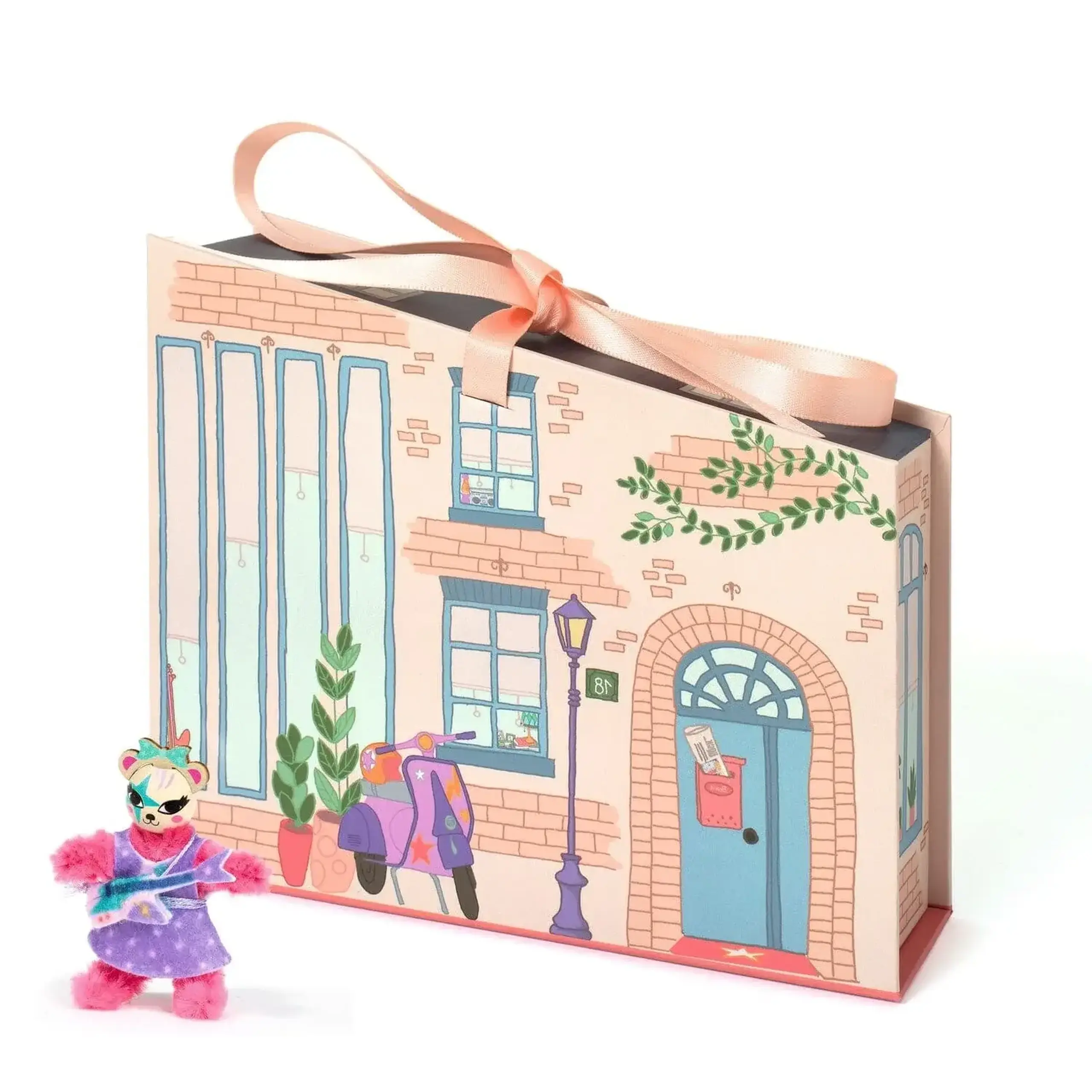 Set creativ „Mi House Stella” — Djeco