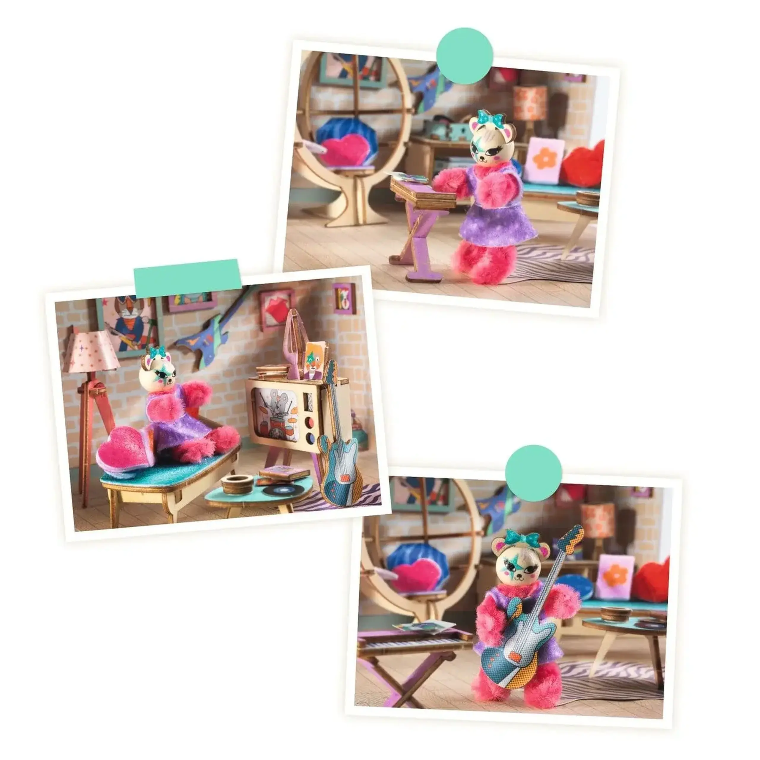 Set creativ „Mi House Stella” — Djeco