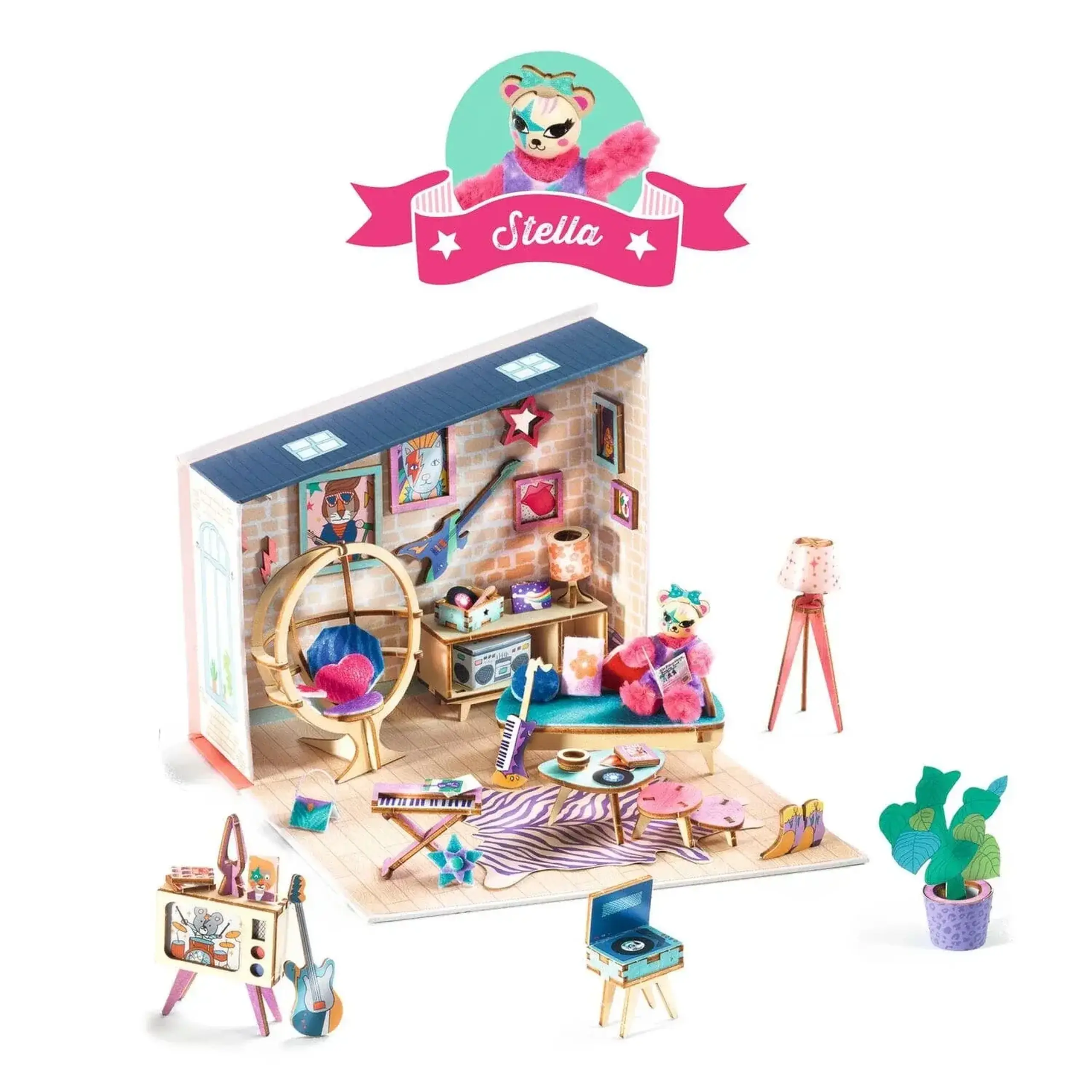 Set creativ „Mi House Stella” — Djeco